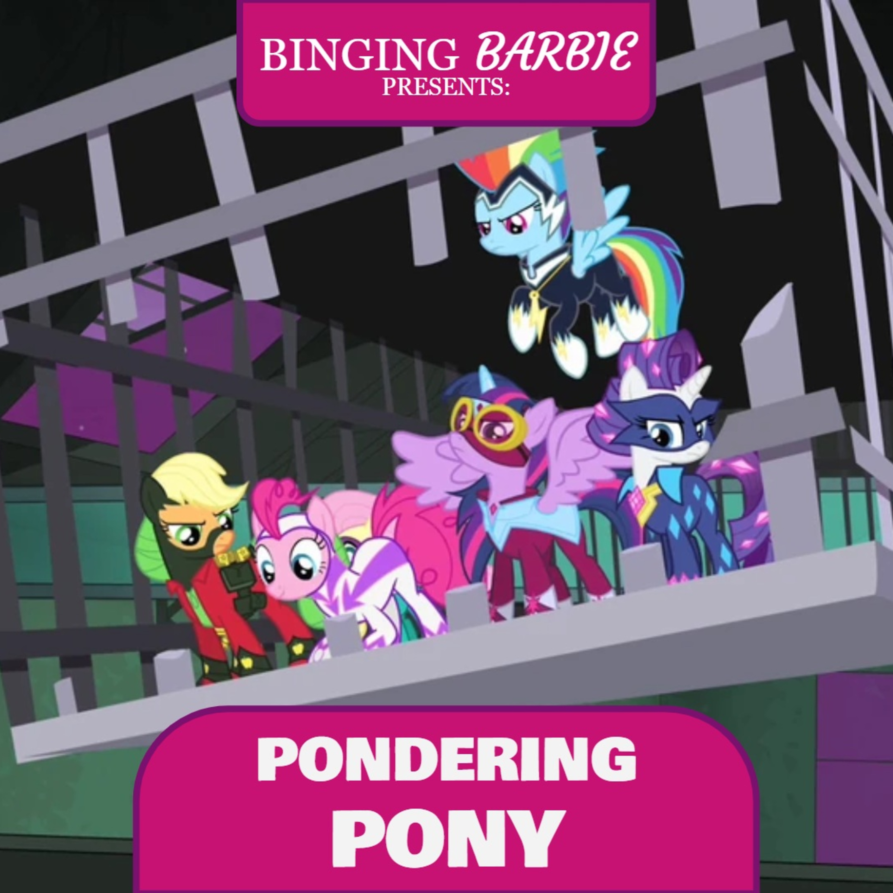 My Little Pony: Friendship is Magic - Flight to the Finish & Power Ponies