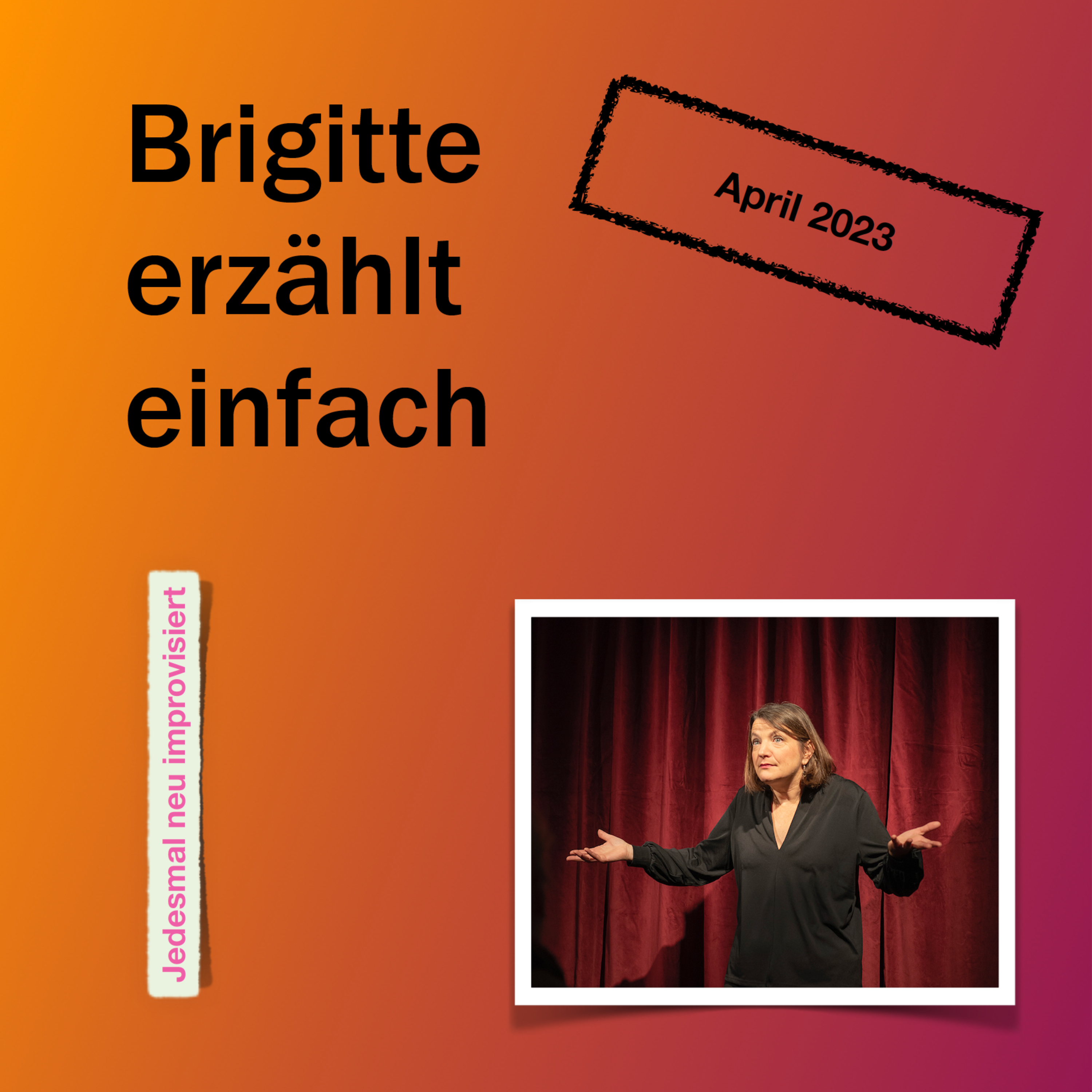Brigitte erzählt einfach