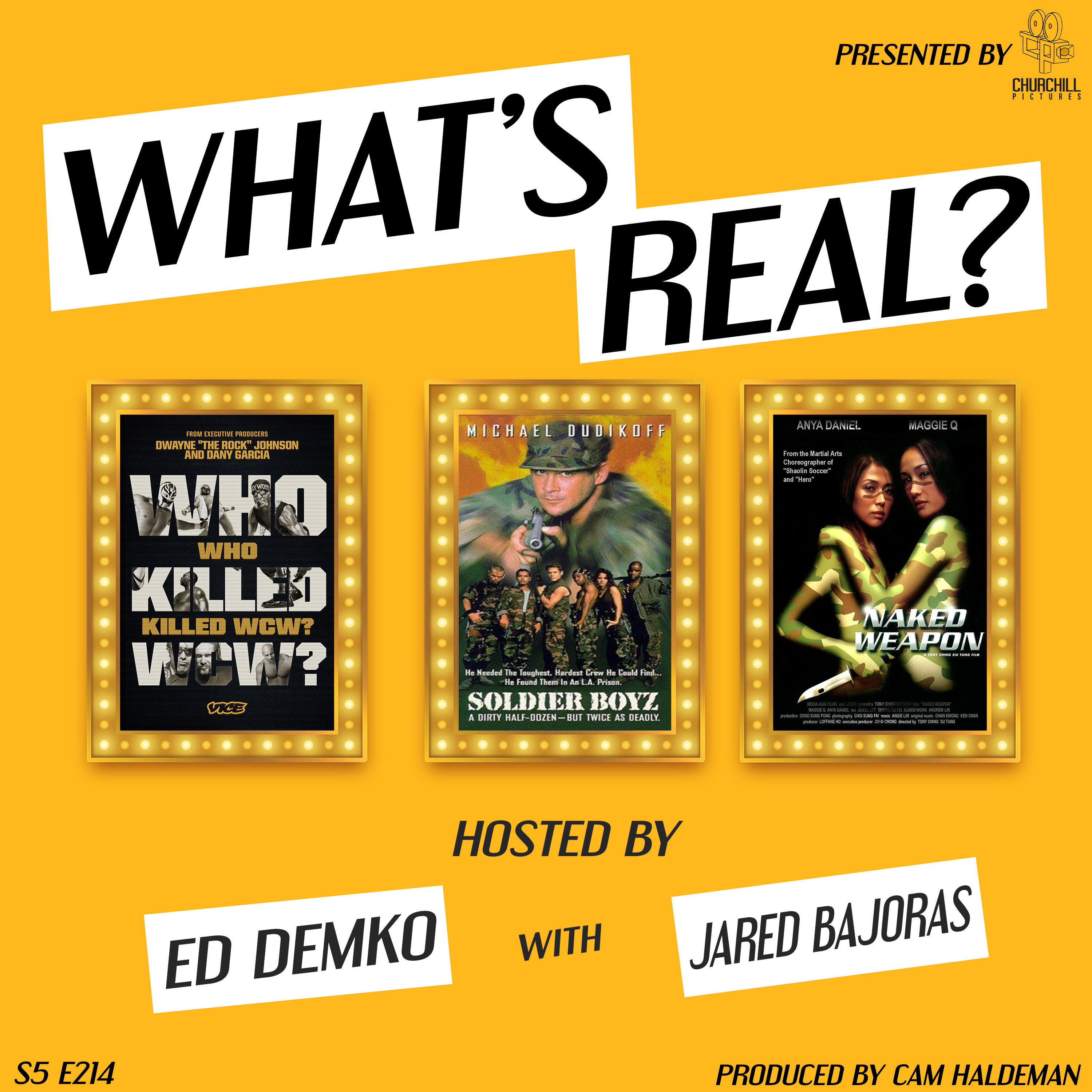 Episode 214: Soldier Boyz