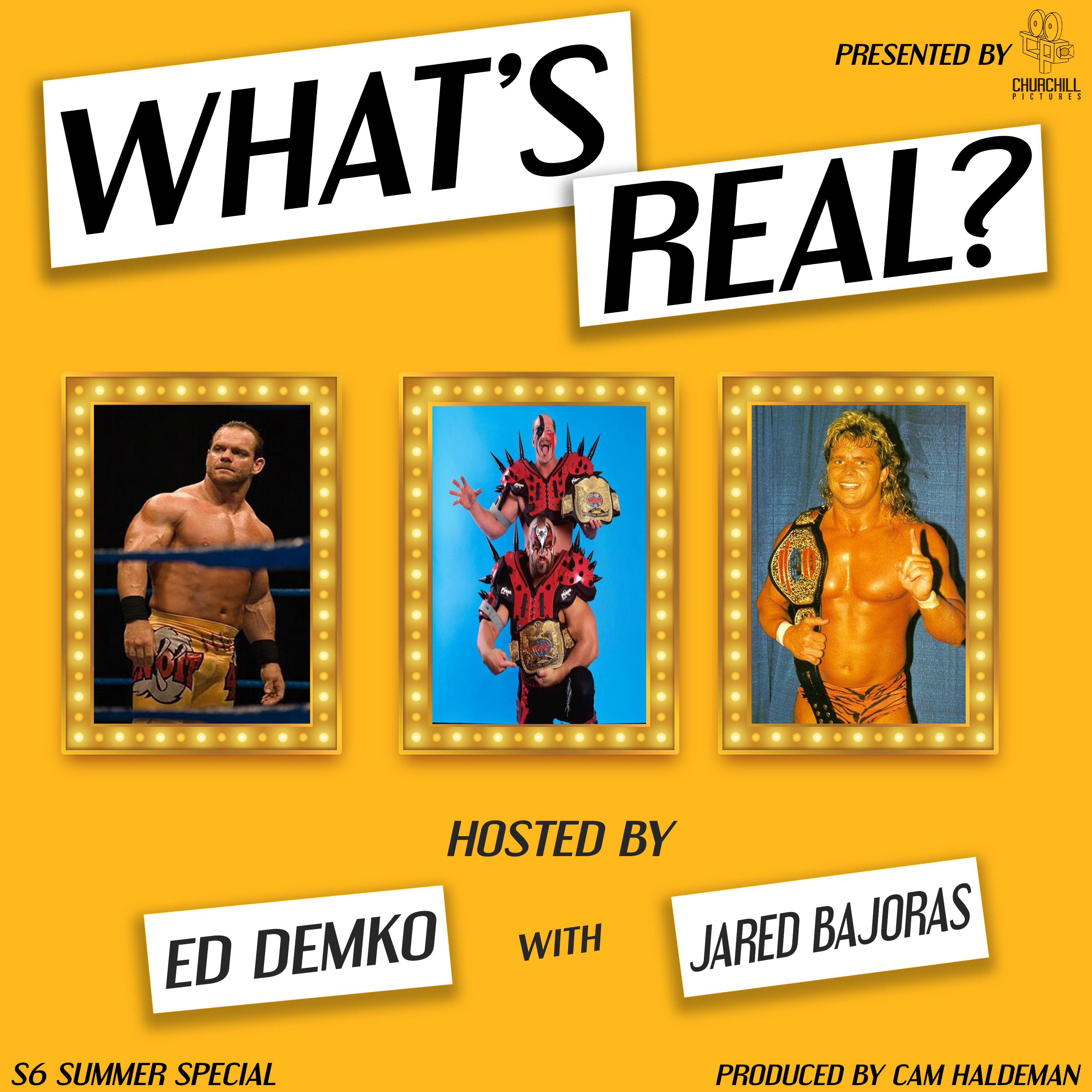 2025 Summer Special Spectacular 1: WR? Best of: Darkside of the Ring Reviews episode artwork