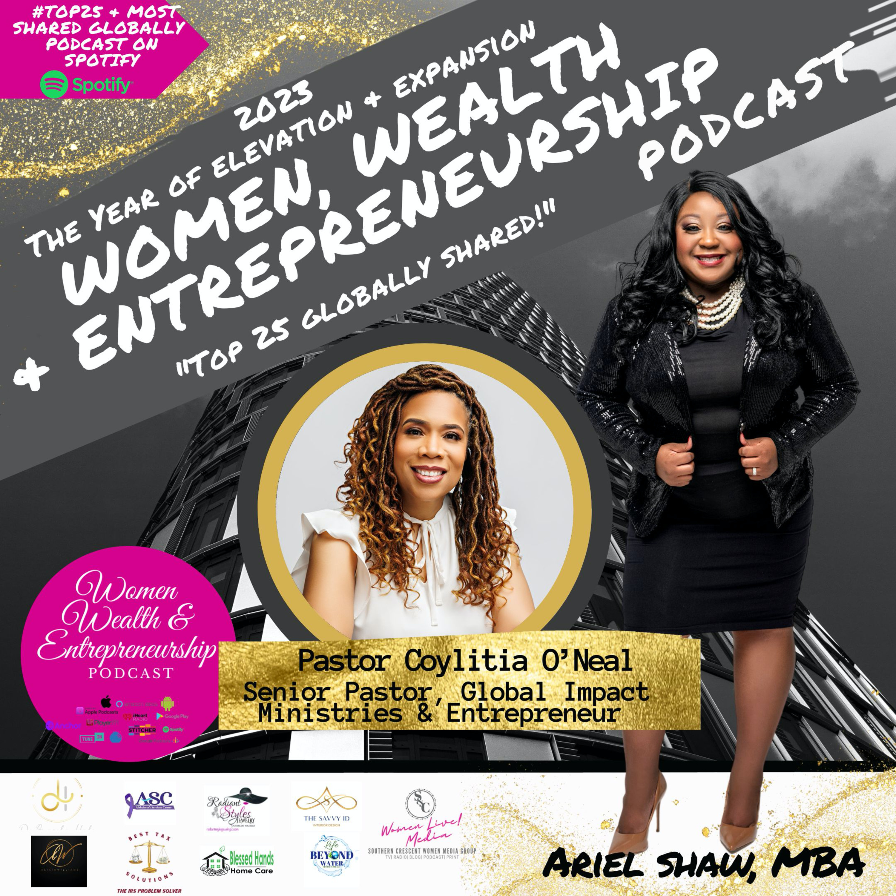 Women, Wealth and Entrepreneurship Podcast!
