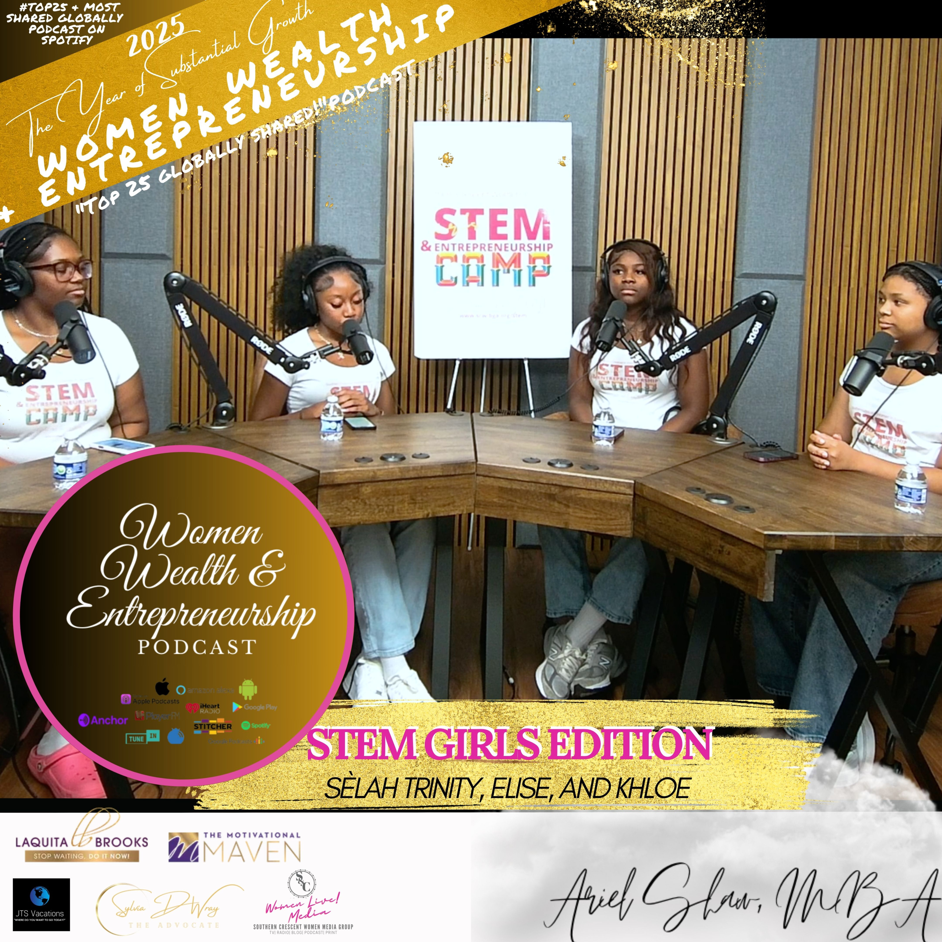 Women, Wealth and Entrepreneurship Podcast!