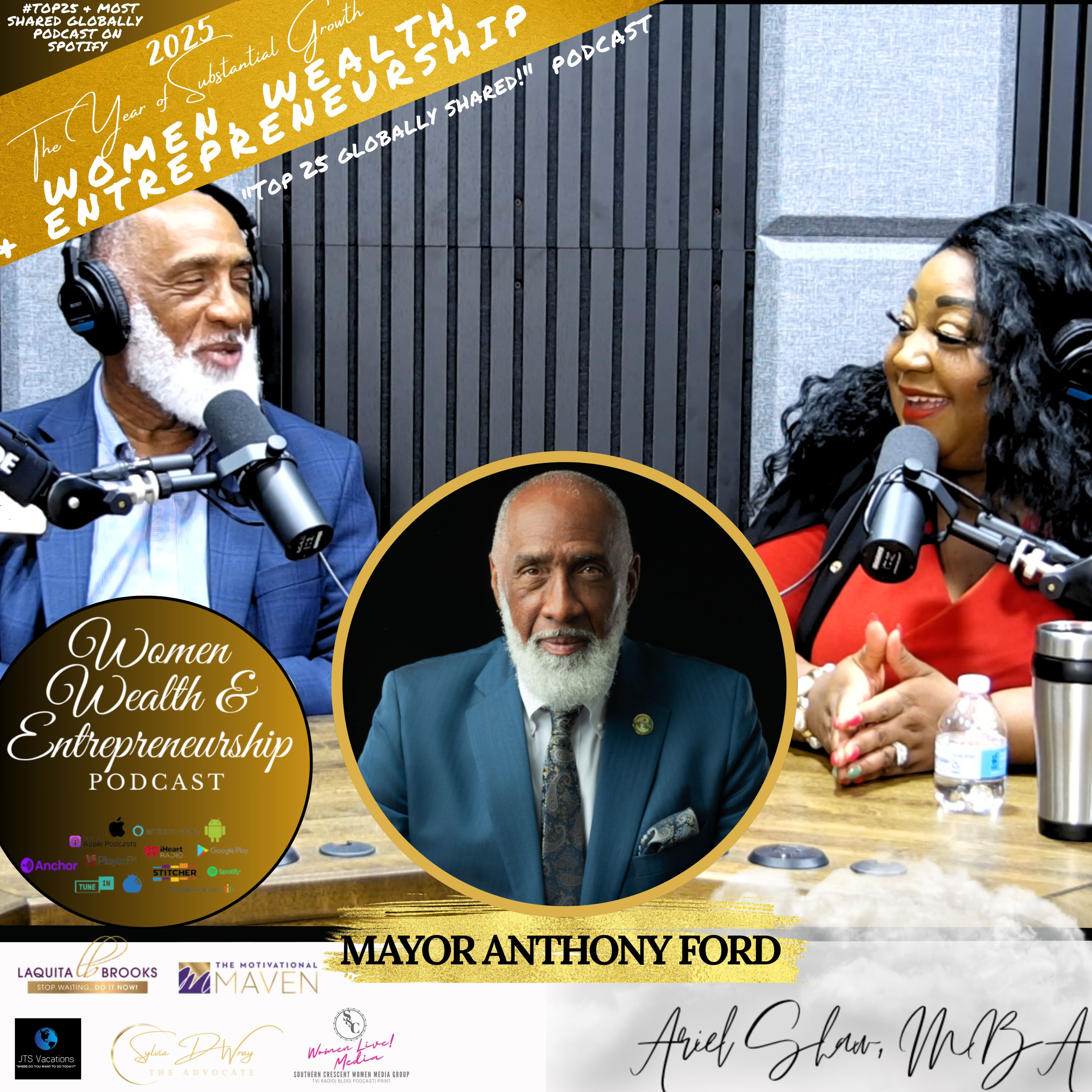 Women, Wealth and Entrepreneurship Podcast!