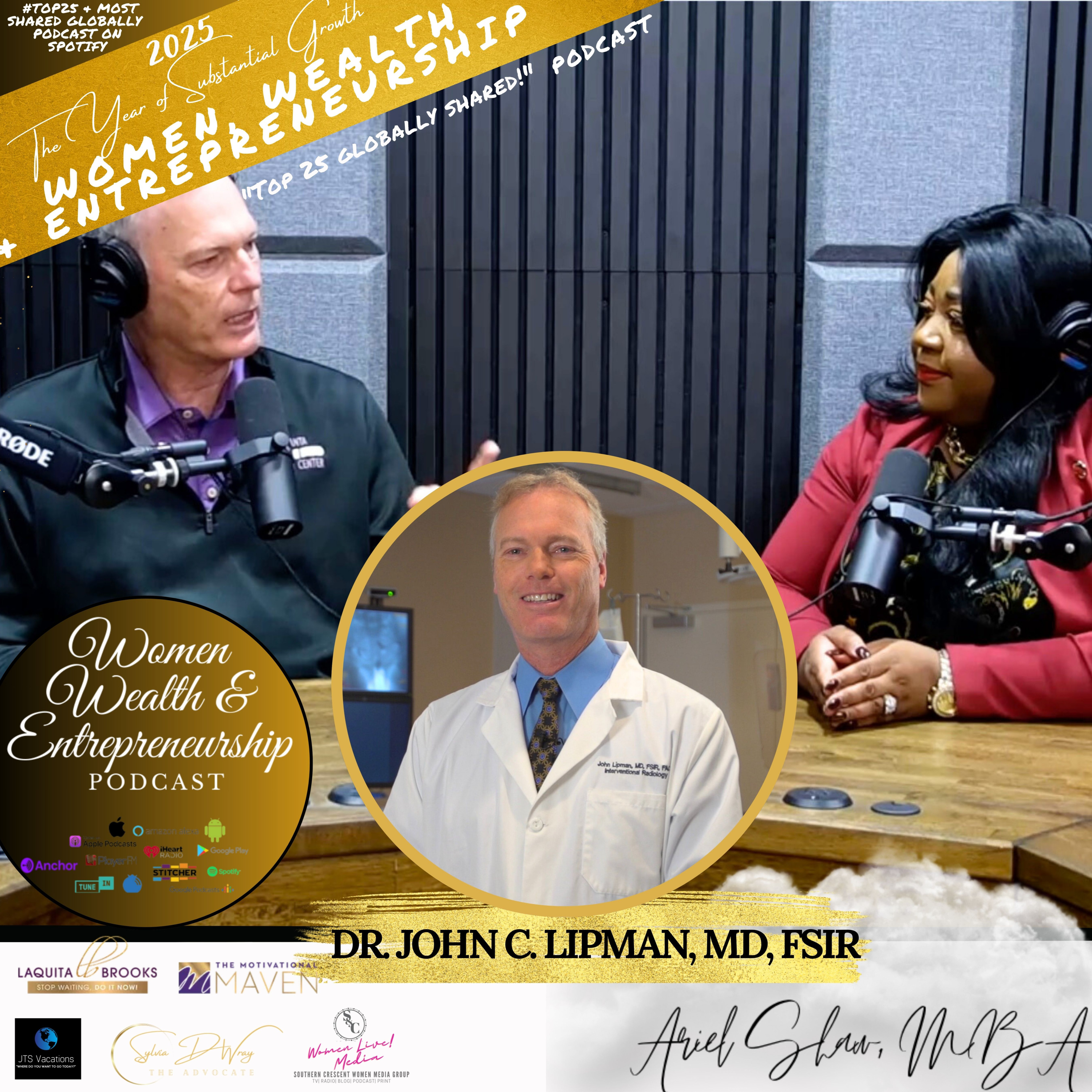 Women, Wealth and Entrepreneurship Podcast!