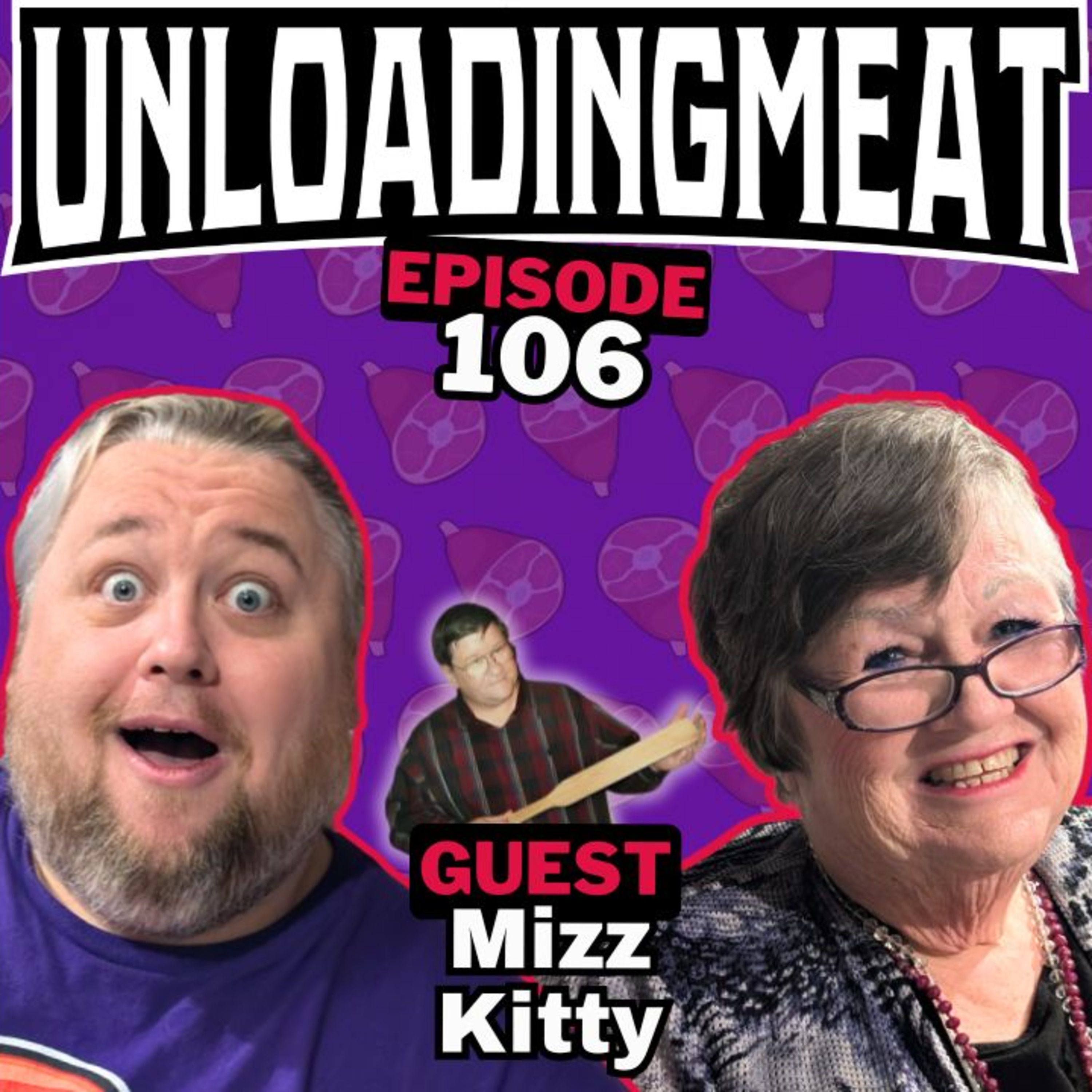 The Original SWAT in Schools w/ Mizz Kitty | UnloadingMeat Ep. 106 | FULL EPISODE episode artwork