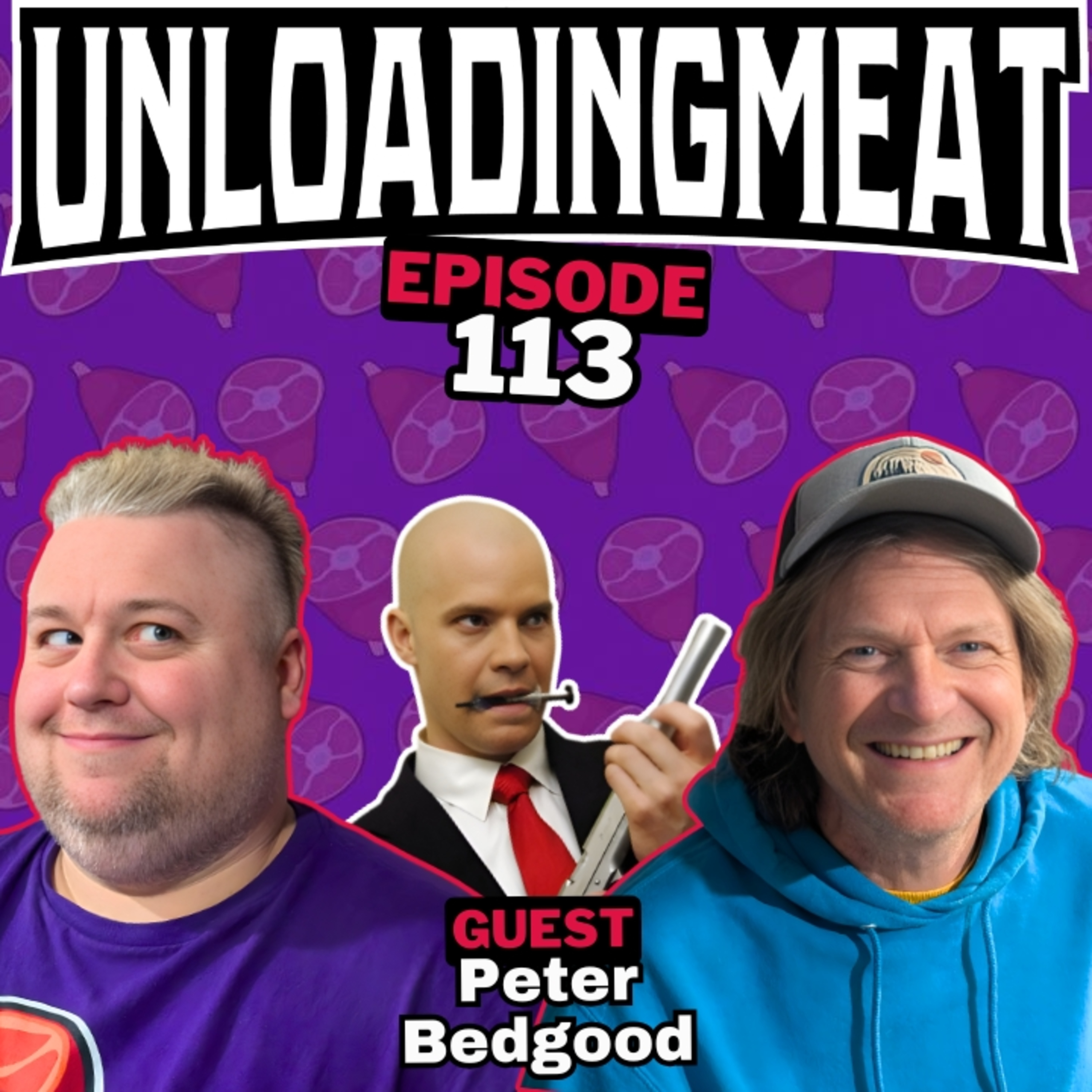 UnloadingMeat