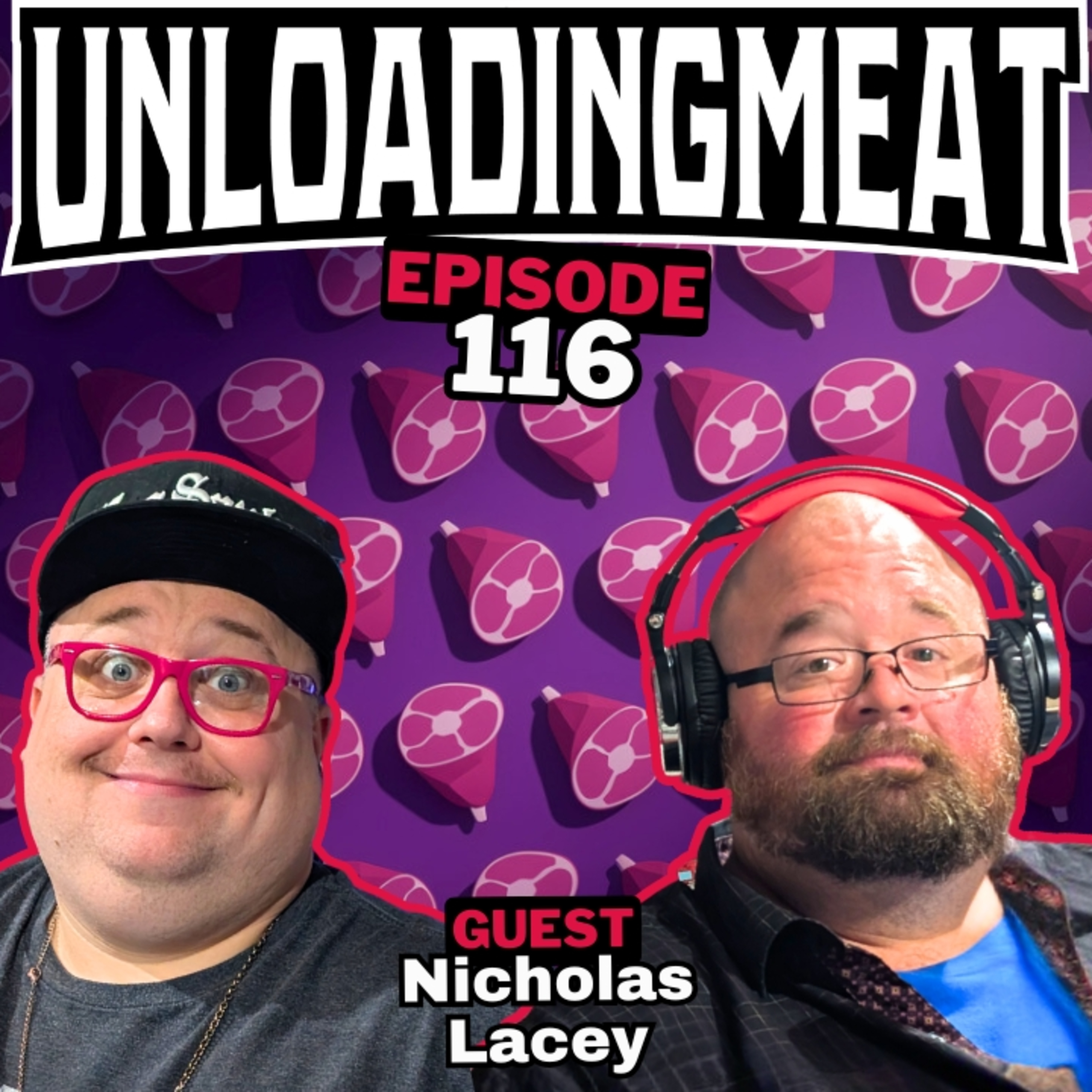 Soundboard Shenanigans w/ Nicholas Lacey | UnloadingMeat Comedy Podcast | Ep. 116 episode artwork