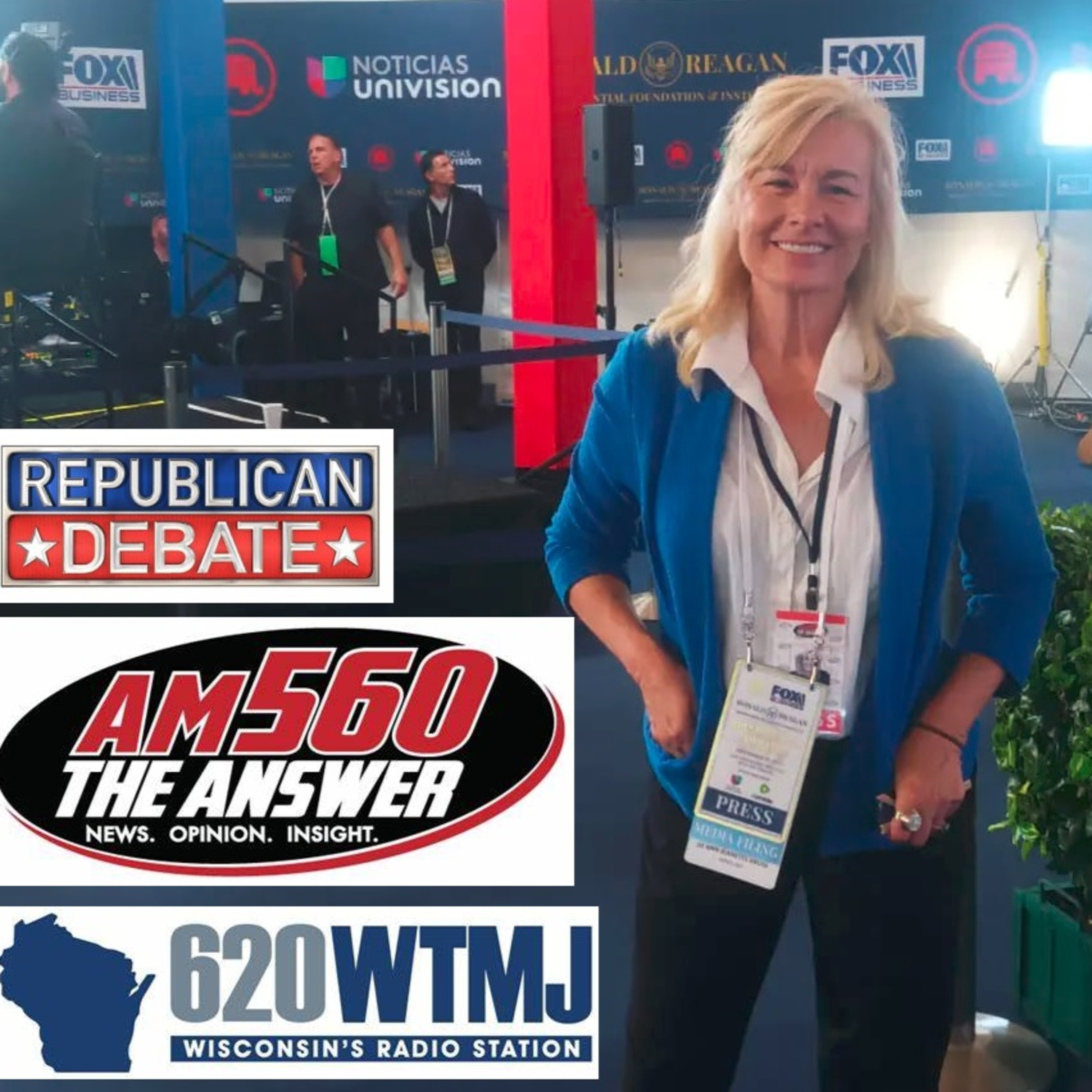 2nd GOP Republican Debate 2023 Recap Simi Valley Ronald Reagan Library with JoAnn Genette episode artwork