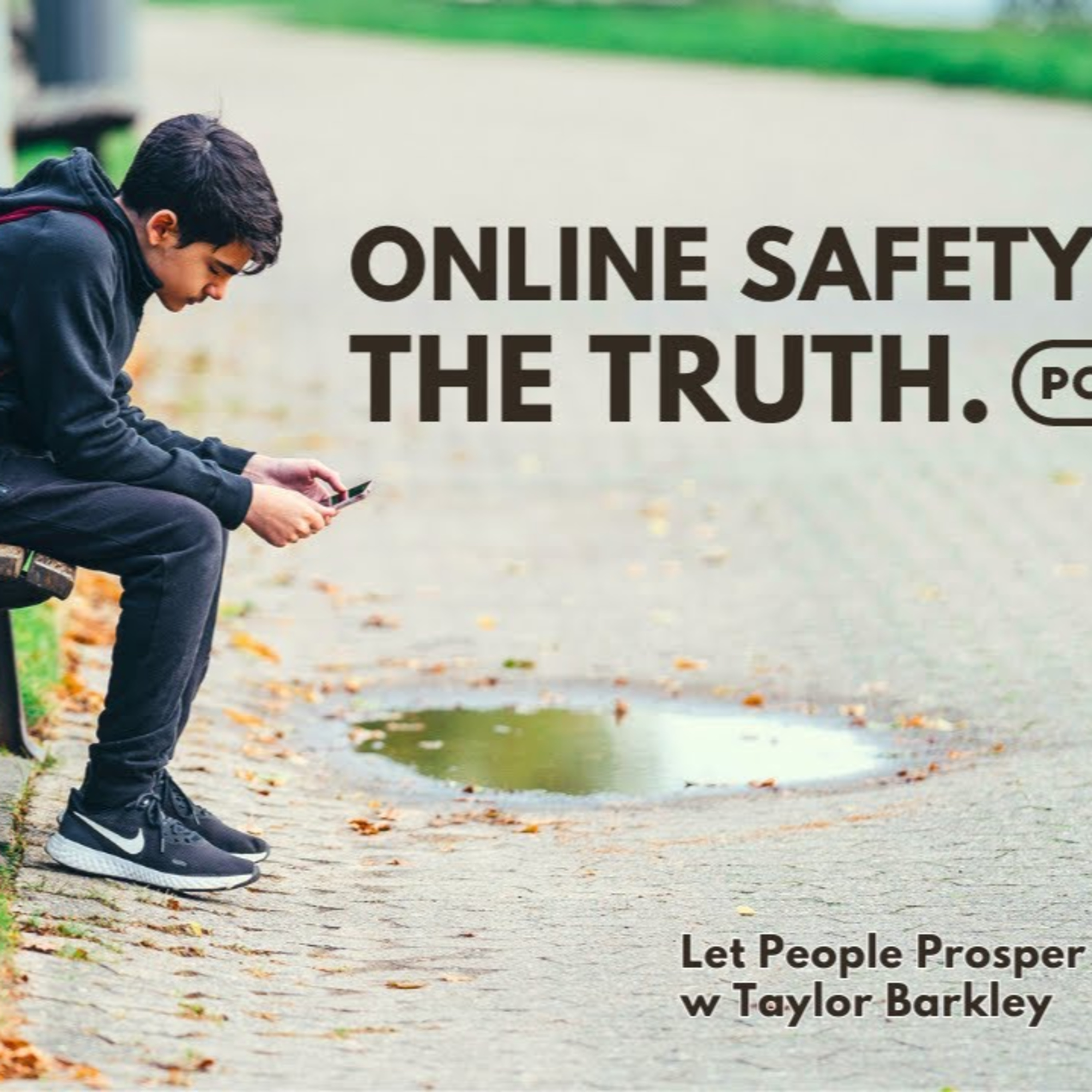 Will Online Safety Bills Protect Minors? | LPP 63 w Taylor Barkley episode artwork