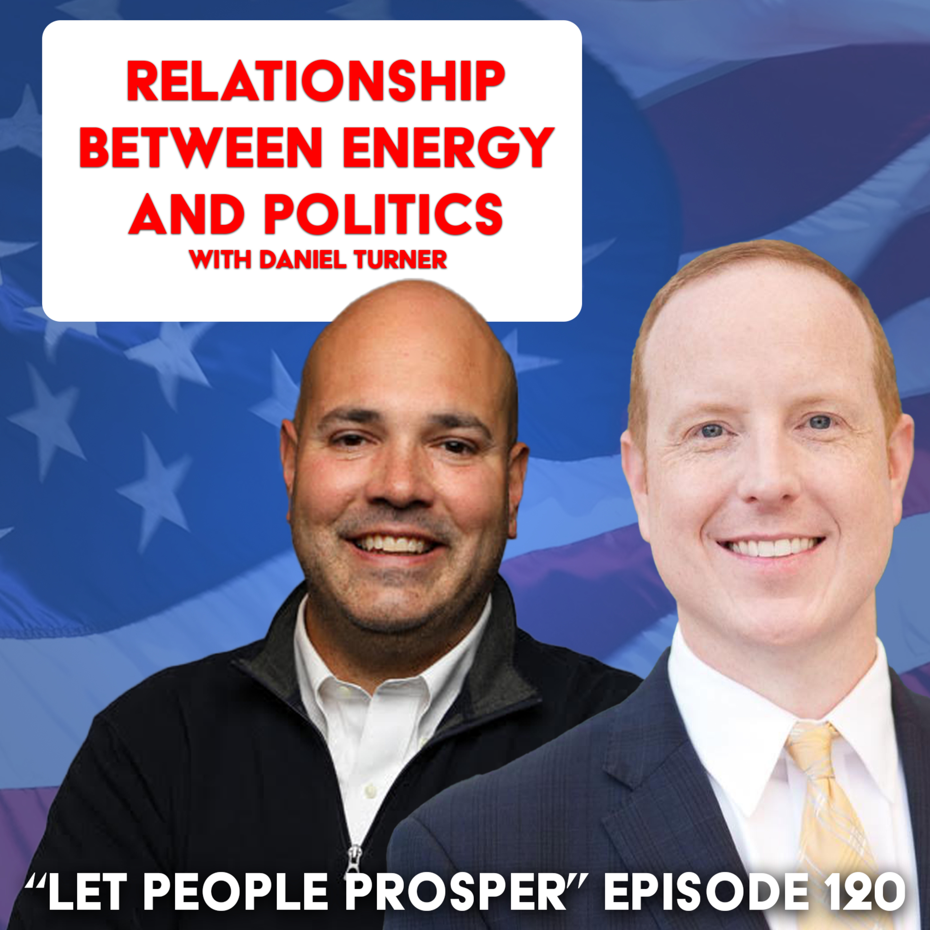 Harris vs. Trump: Reliable Energy and ESG Impact with Daniel Turner | Let People Prosper Show Ep. 120🎙️ episode artwork