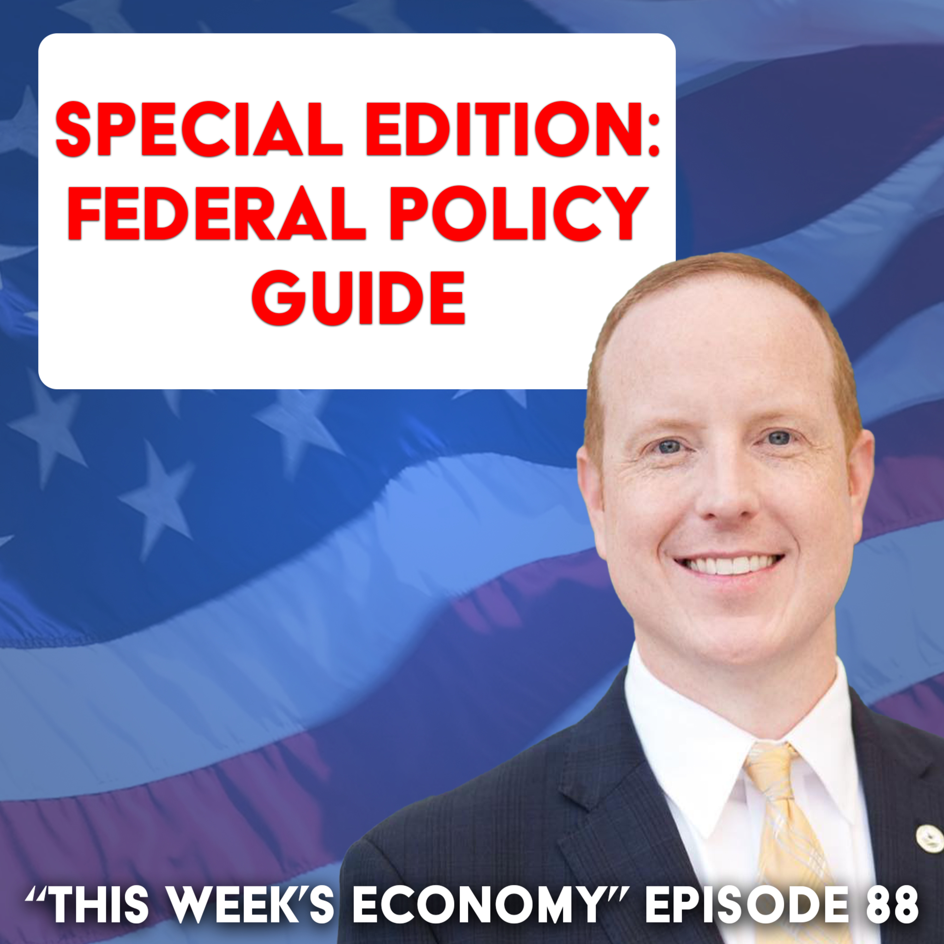 Special Edition: Federal Policy Guide | This Week's Economy Ep. 88 episode artwork