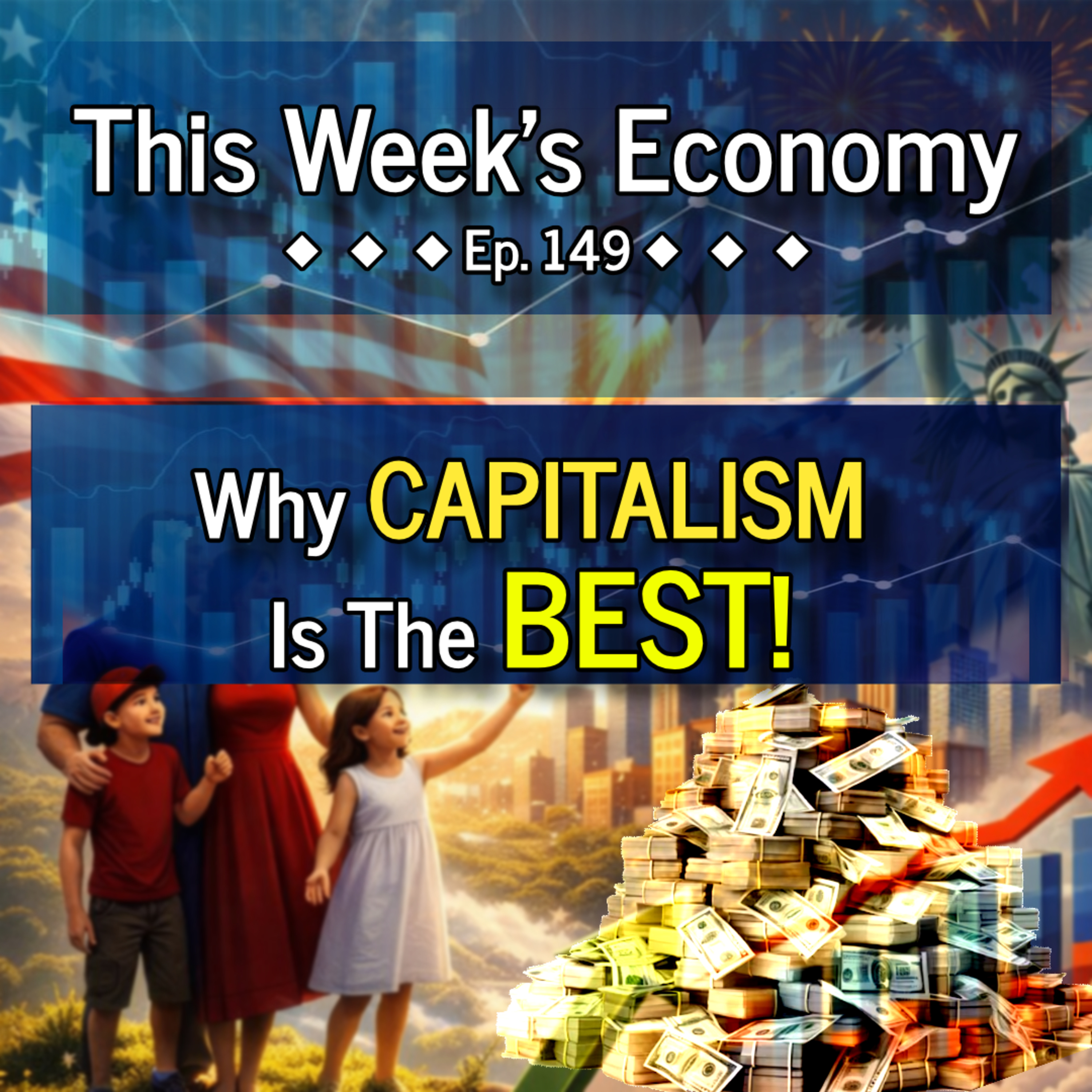 Why Free Markets Help Families Flourish | This Week's Economy Ep. 149 episode artwork