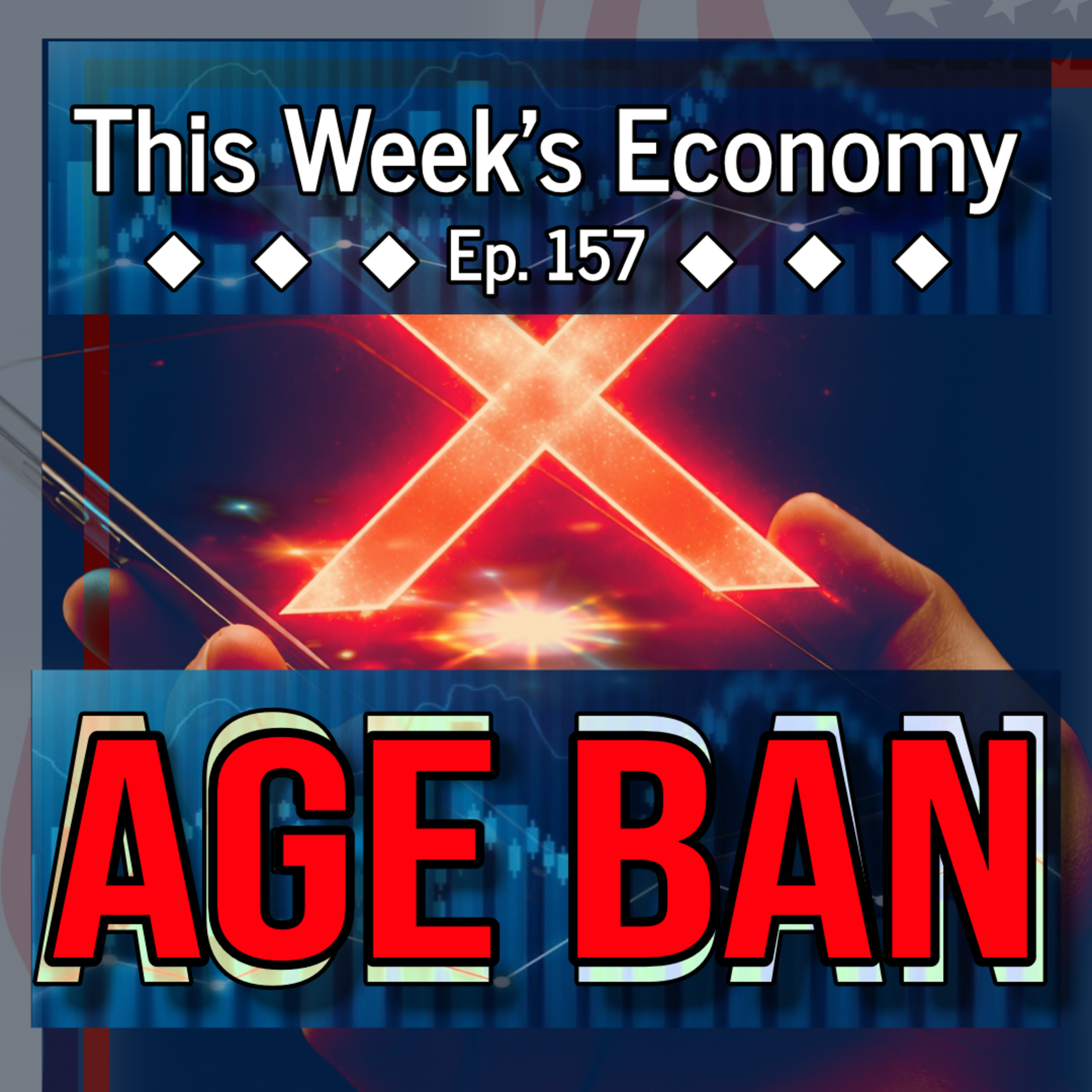 The Hidden Costs of Social Media Regulation | This Week's Economy Ep. 157 episode artwork