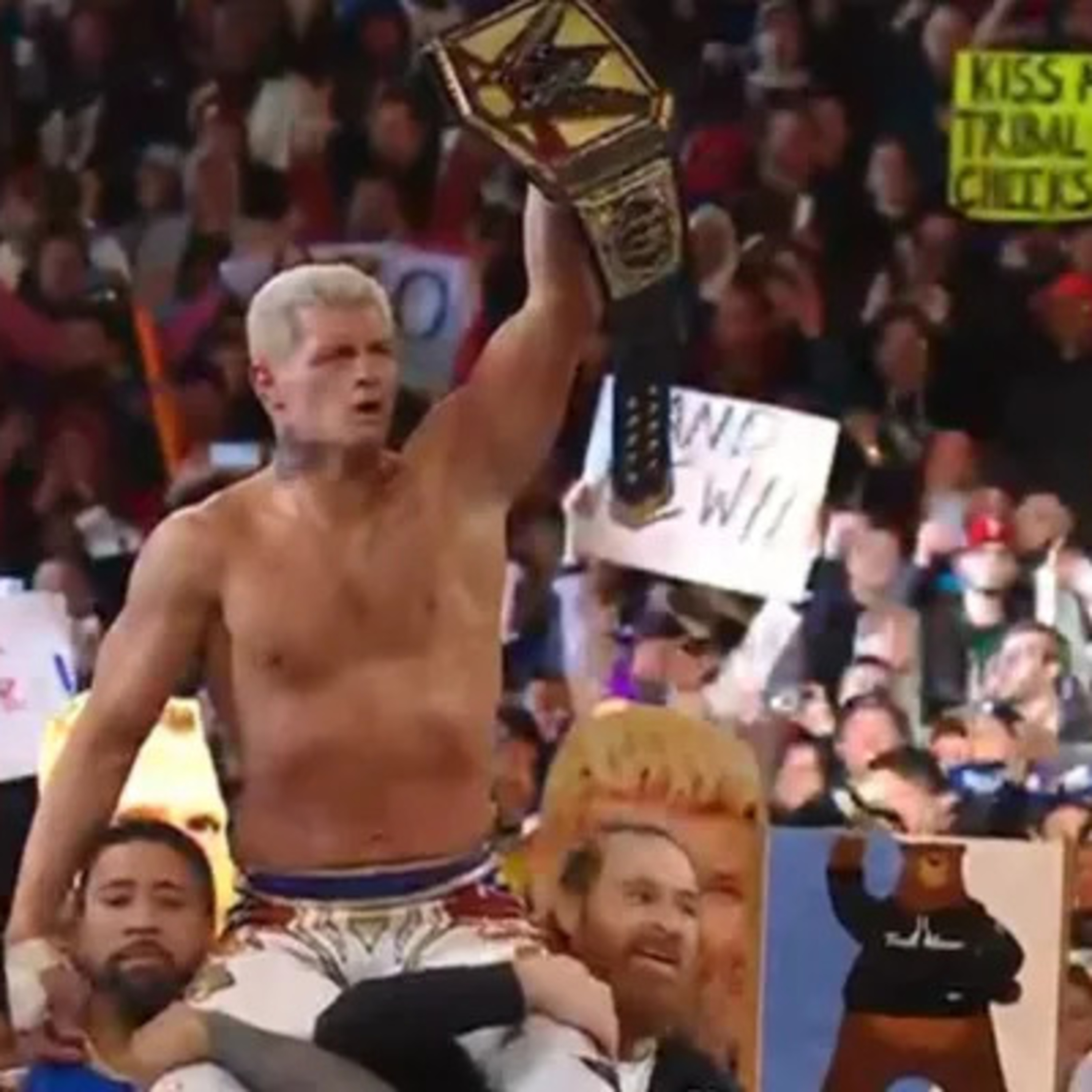 Brandon's World 4/8/24: WrestleMania XL Recap: STORY FINISHED episode artwork