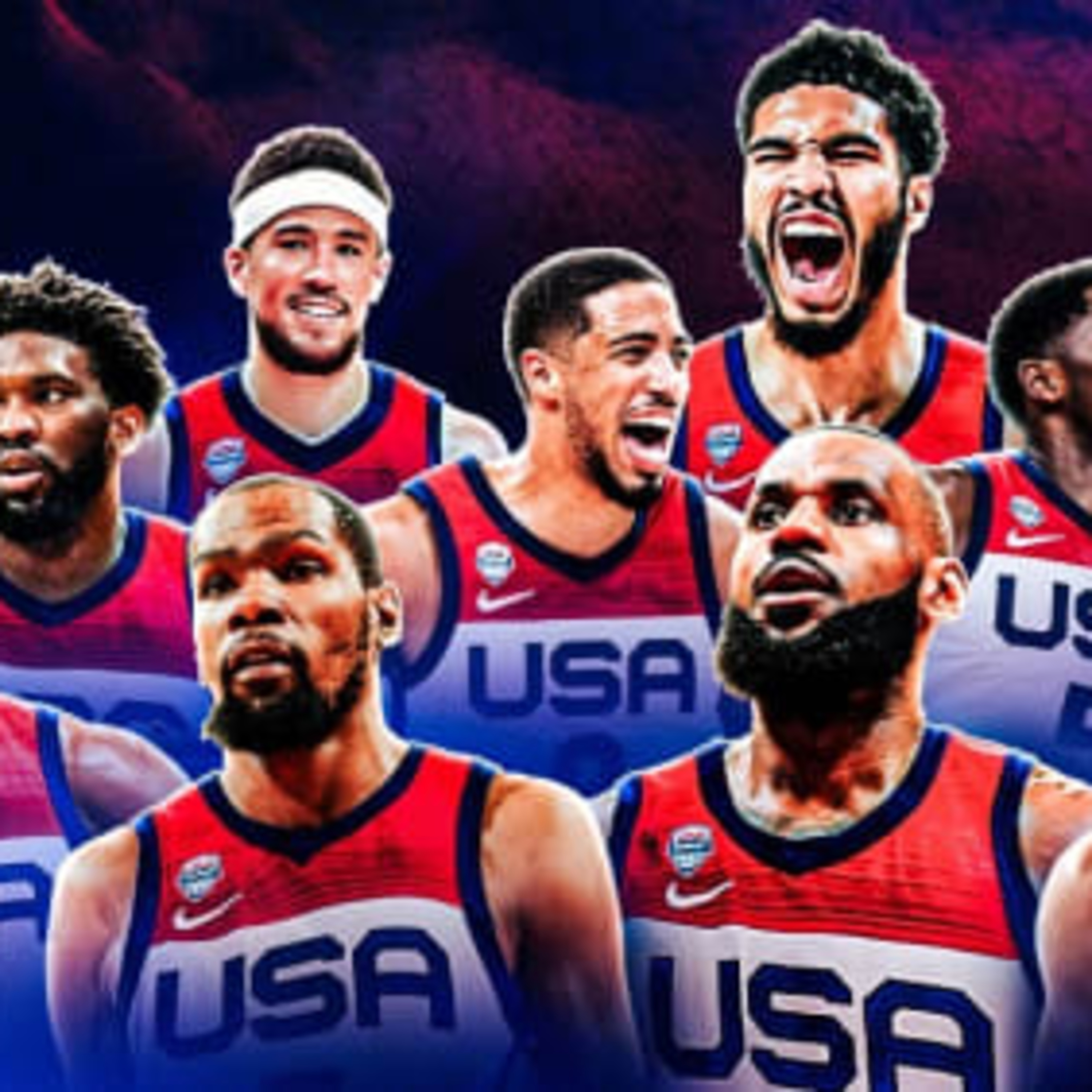 Brandon's World 7/11/24: Last Great Version of USA Men's Basketball?! | All-Star Games Are Pointless | Rhea Ripley RETURNS episode artwork