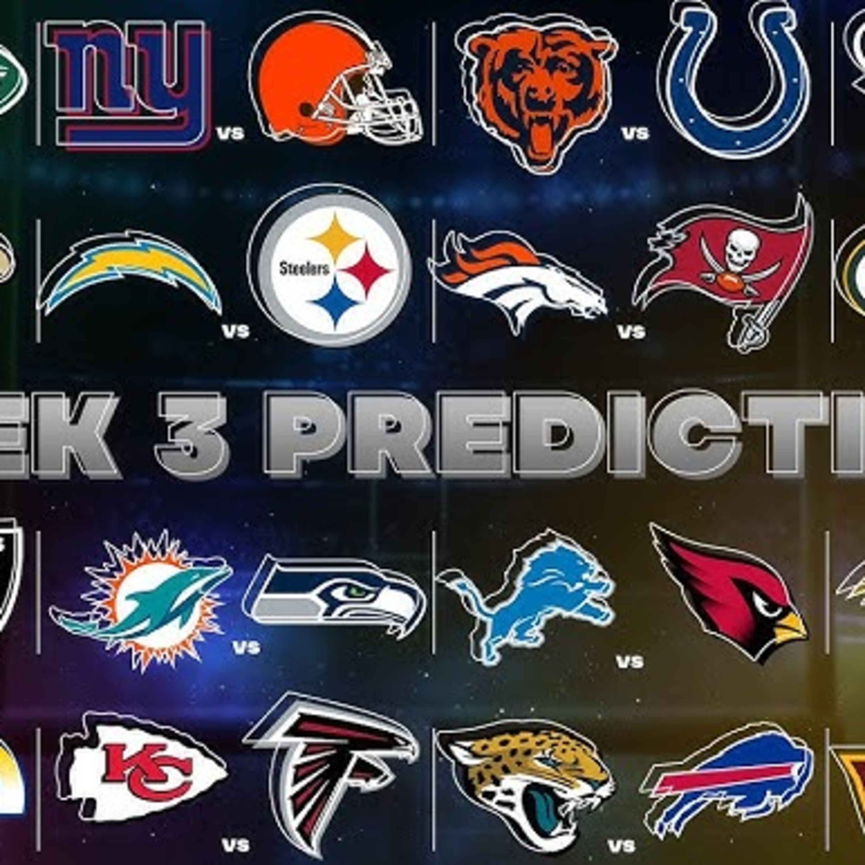 Brandon's World 9/19/24: NFL Week 3 2024 Picks & Best Bets episode artwork