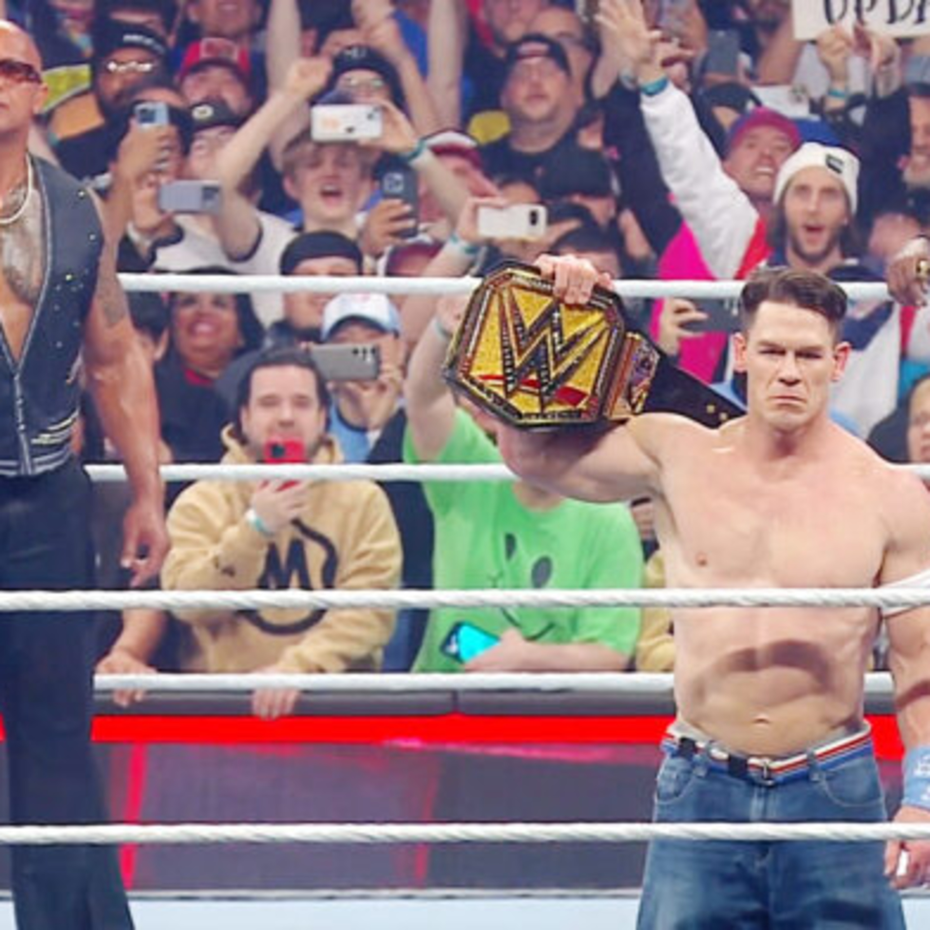 JOHN CENA TURNS HEEL AT WWE ELIMINATION CHAMBER 2025 episode artwork