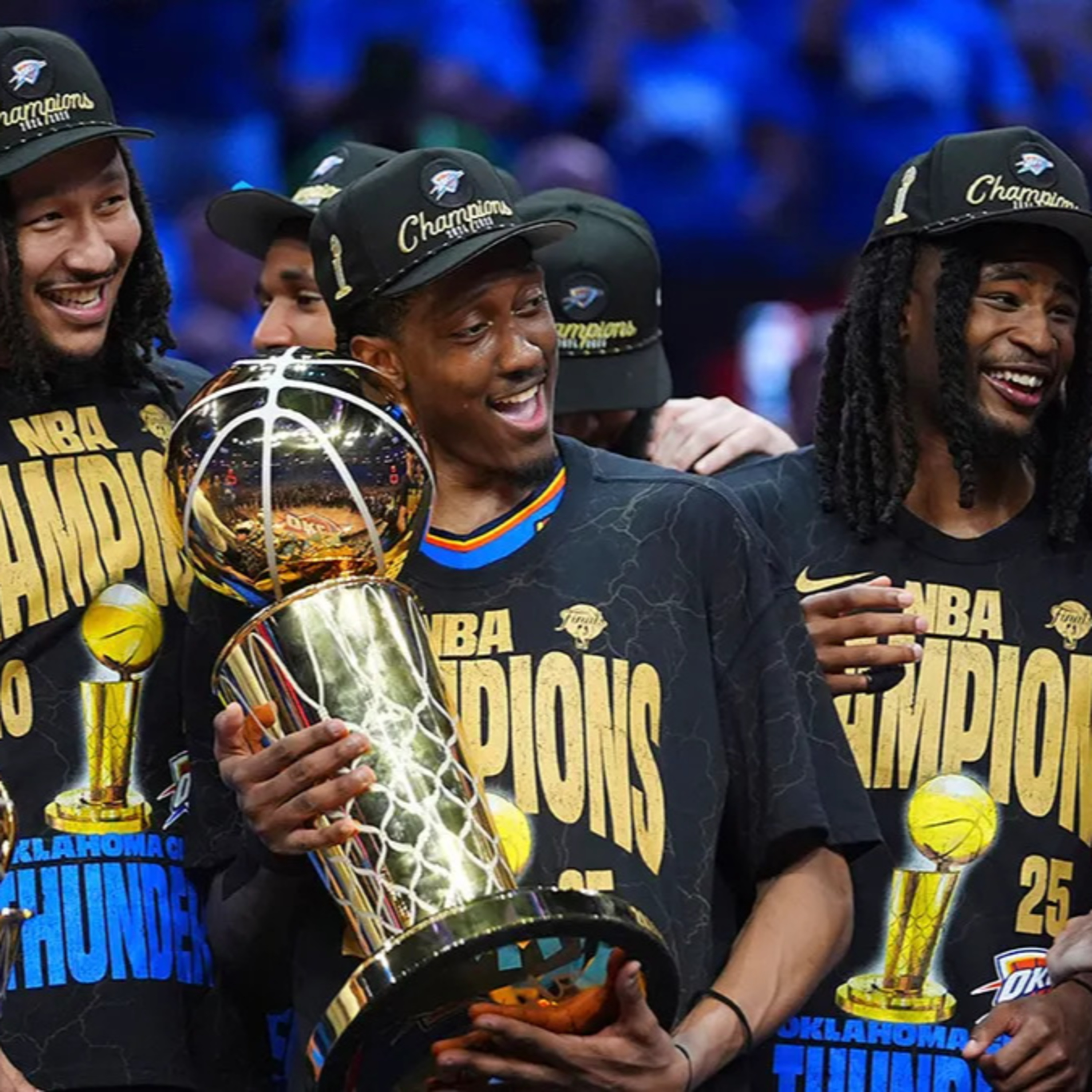 Brandon's World 6/23/25: Thunder Win First Championship in Franchise History episode artwork