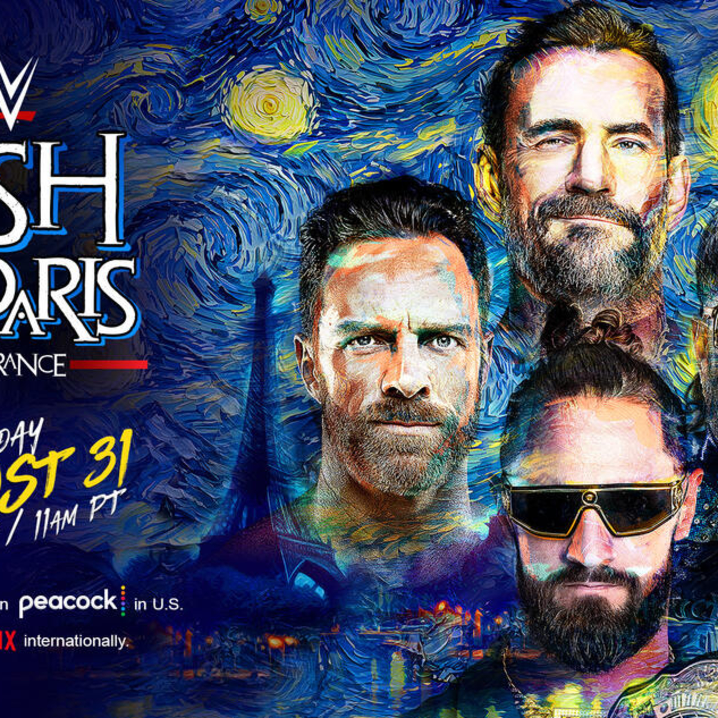 Brandon's World 8/30/25: WWE Clash in Paris Preview & Predictions episode artwork