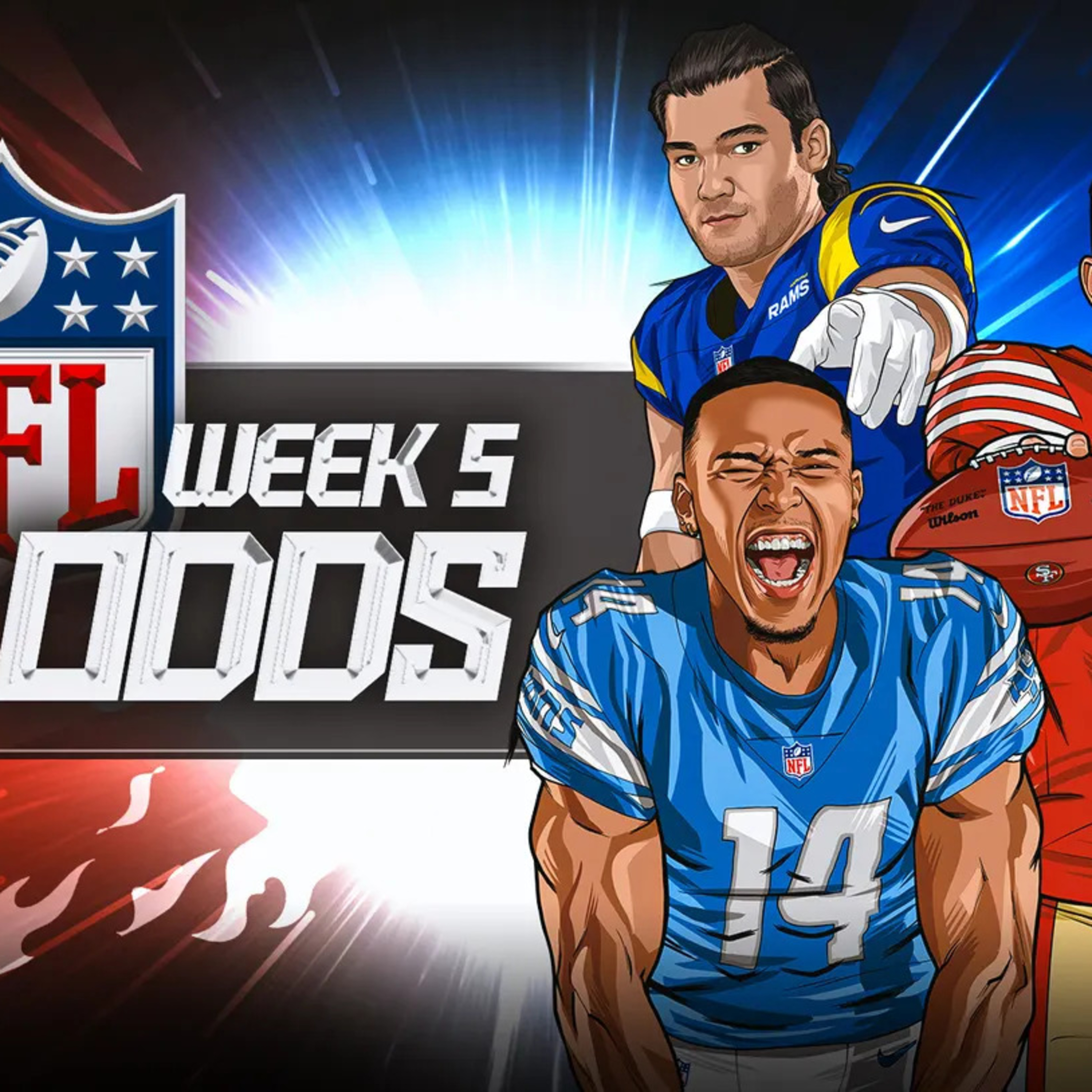 Brandon's World 10/2/25: NFL Week 5 2025 Picks & Best Bets | Three Game 3's in MLB's WildCard Round episode artwork