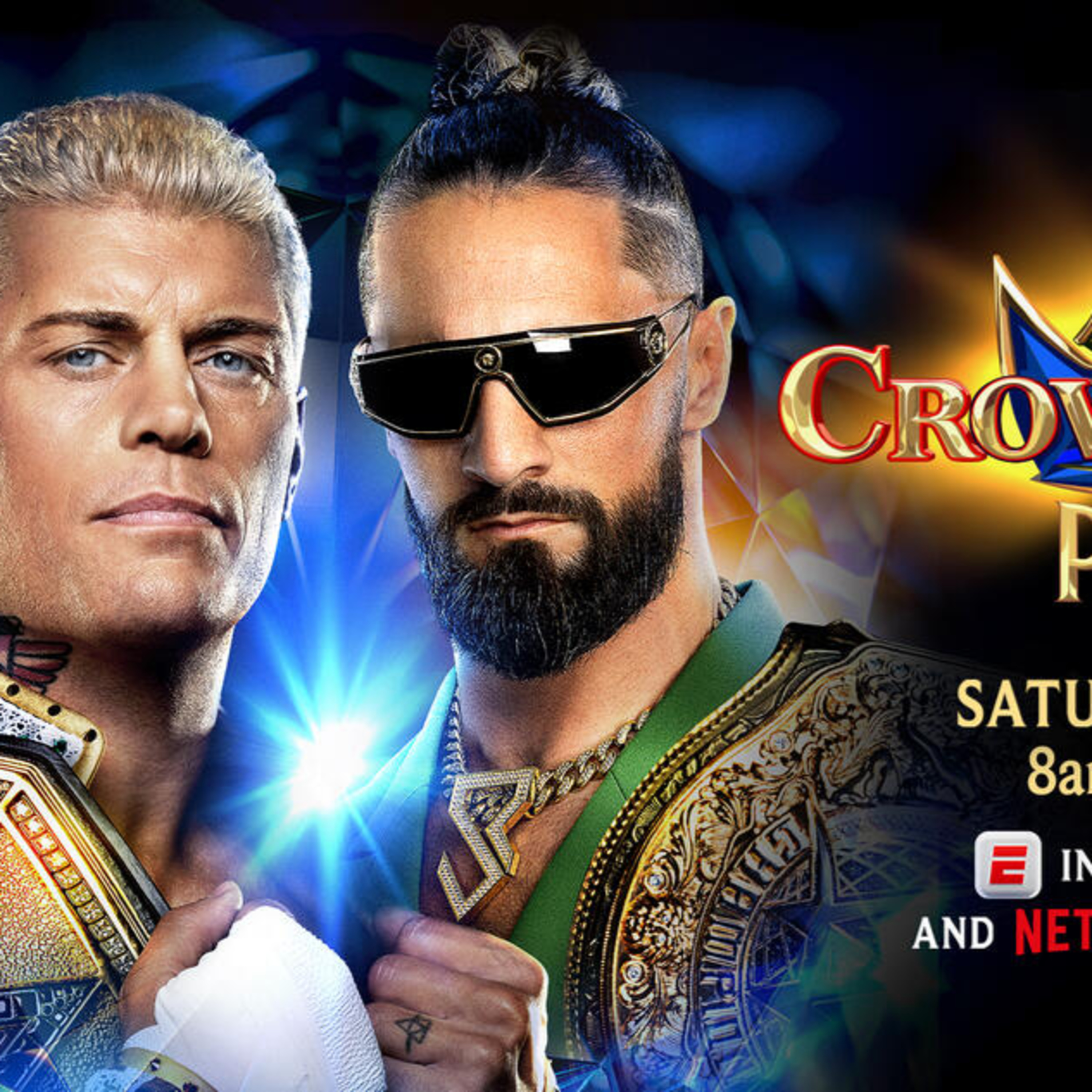 Brandon's World 10/9/25: NFL Week 6 2025 Picks & Predictions | MLB Playoffs | WWE Crown Jewel 2025 Preview & Predictions episode artwork