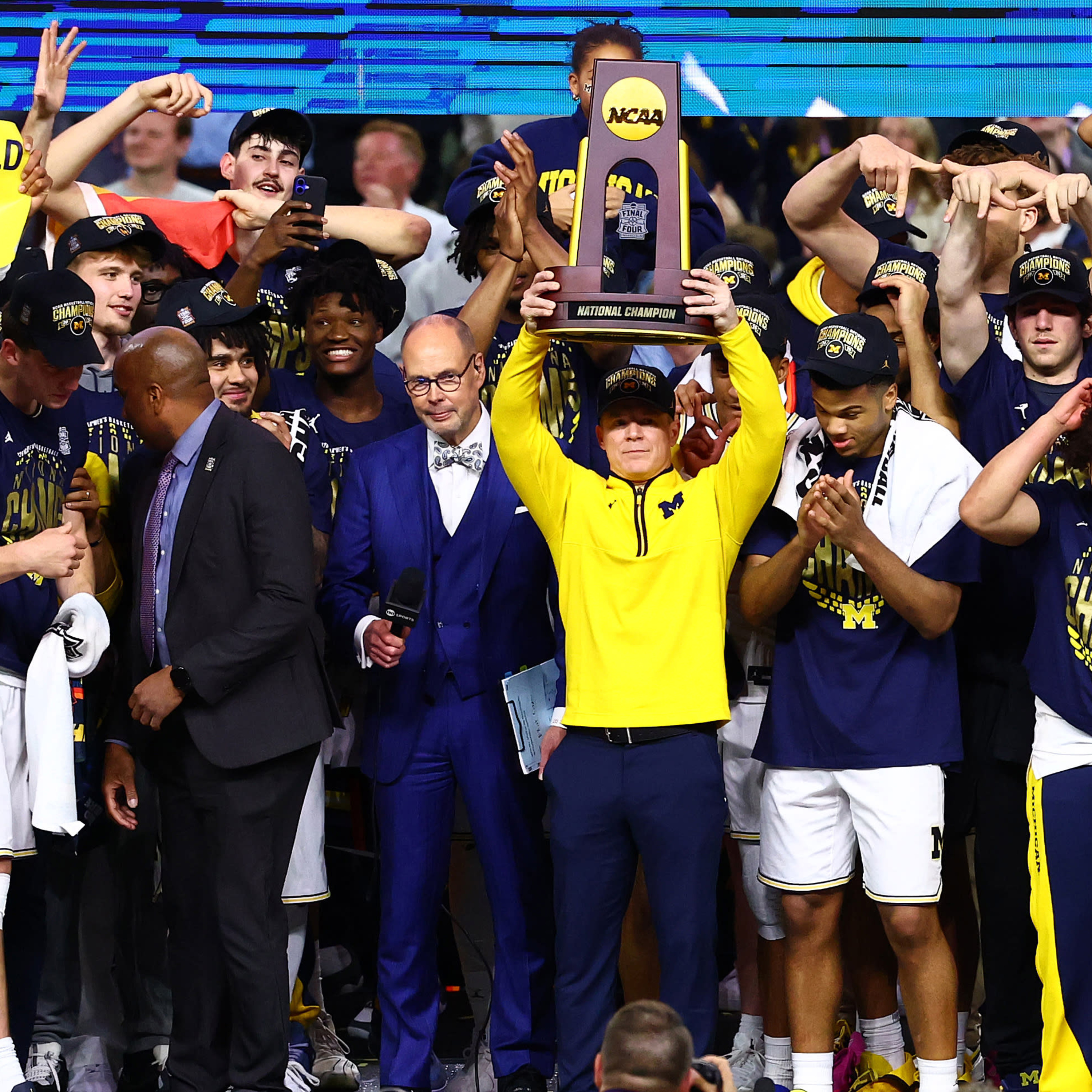 Brandon's World 4/7/26: Michigan Wins NCAA Basketball Championship | NFL Negotiating New Media Deals episode artwork