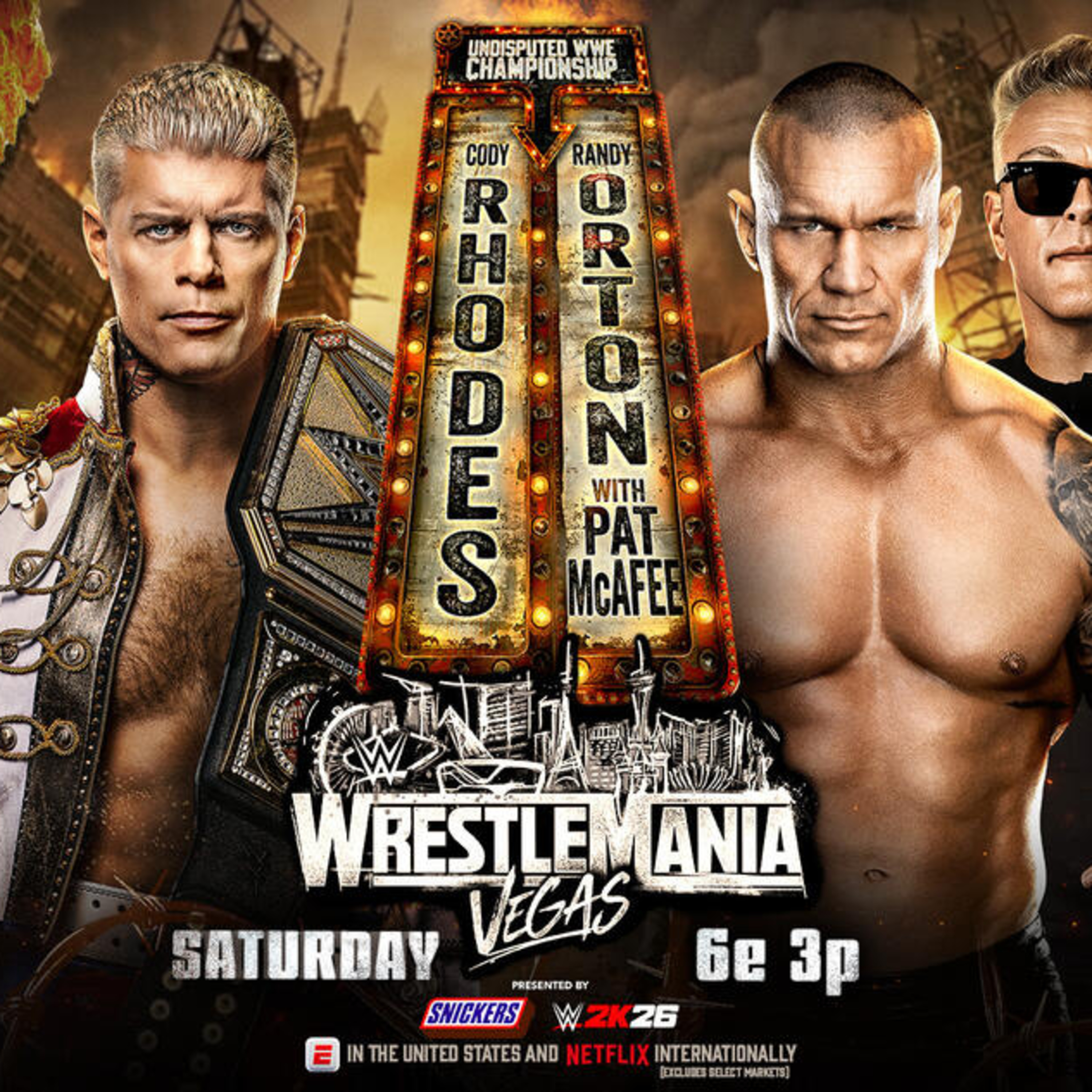 Brandon's World 4/16/26: WrestleMania 42 Saturday Preview & Predictions  episode artwork
