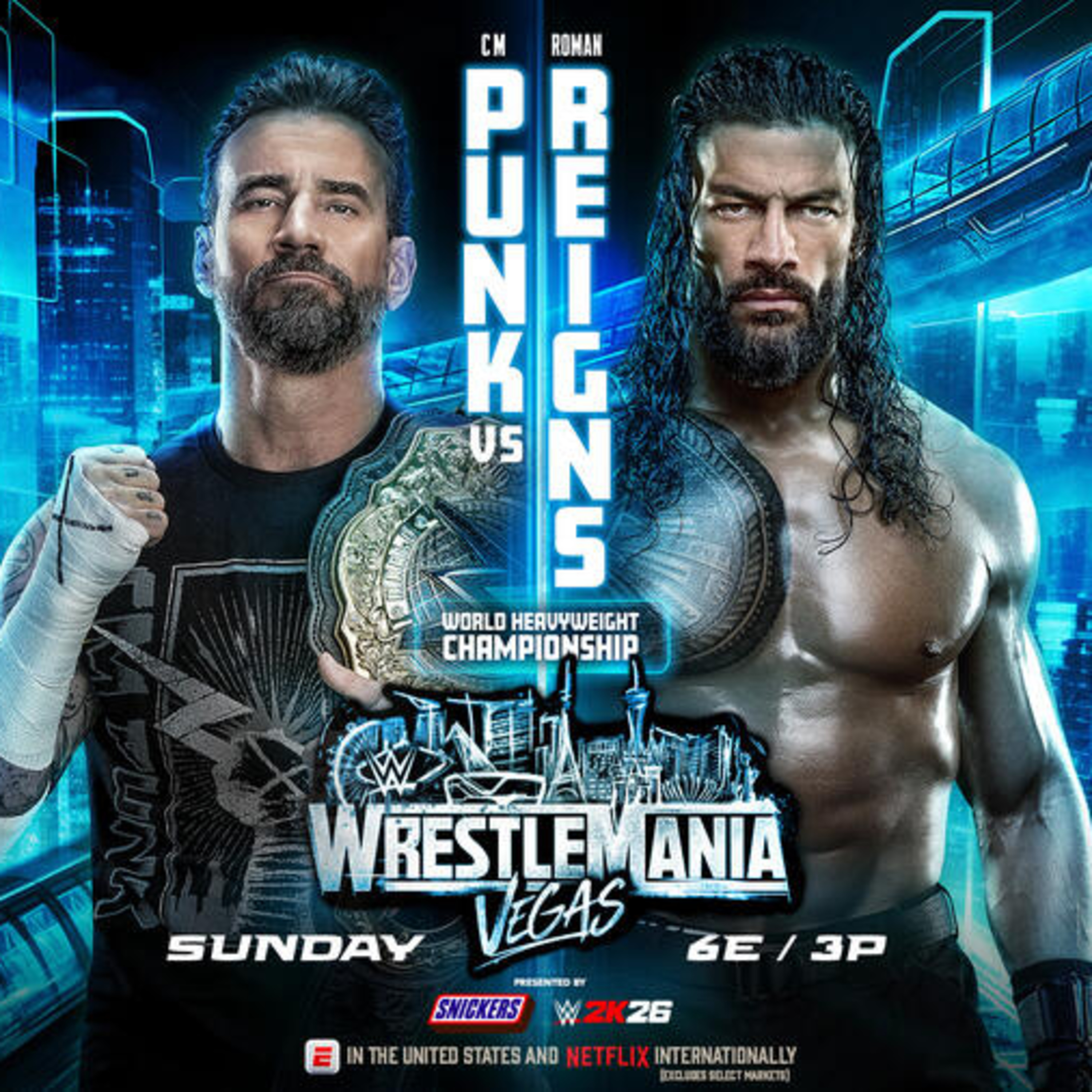 Brandon's World 4/17/26: WrestleMania 42 Sunday Preview & Predictions  episode artwork