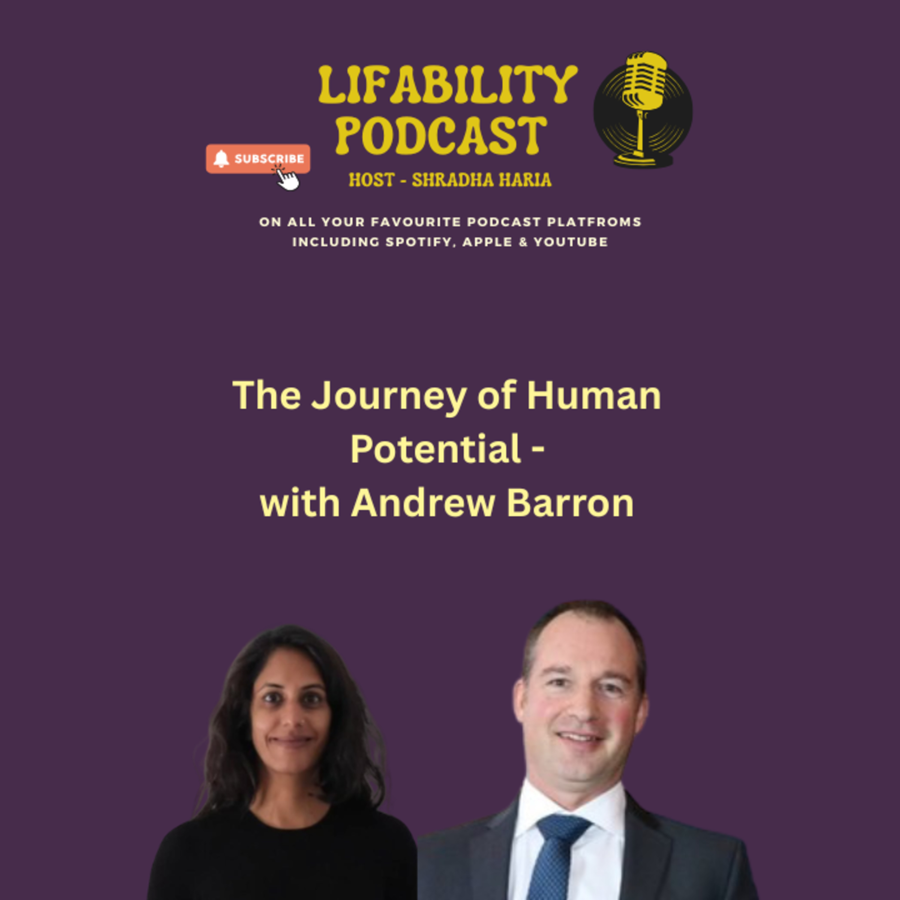 The Journey of Unlocking Human Potential - with Andrew Barron episode artwork