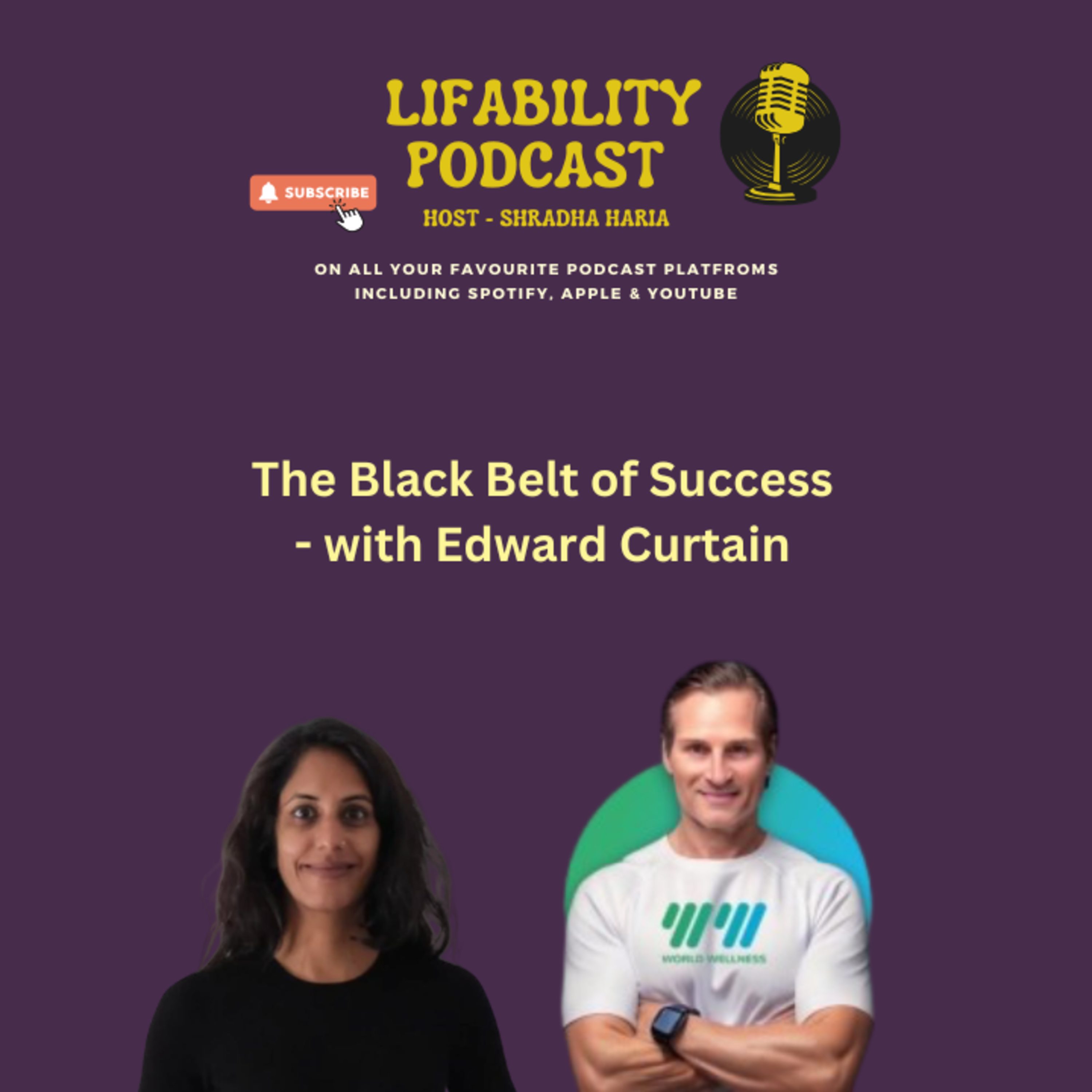 The Black Belt of Success - with Edward Curtain episode artwork