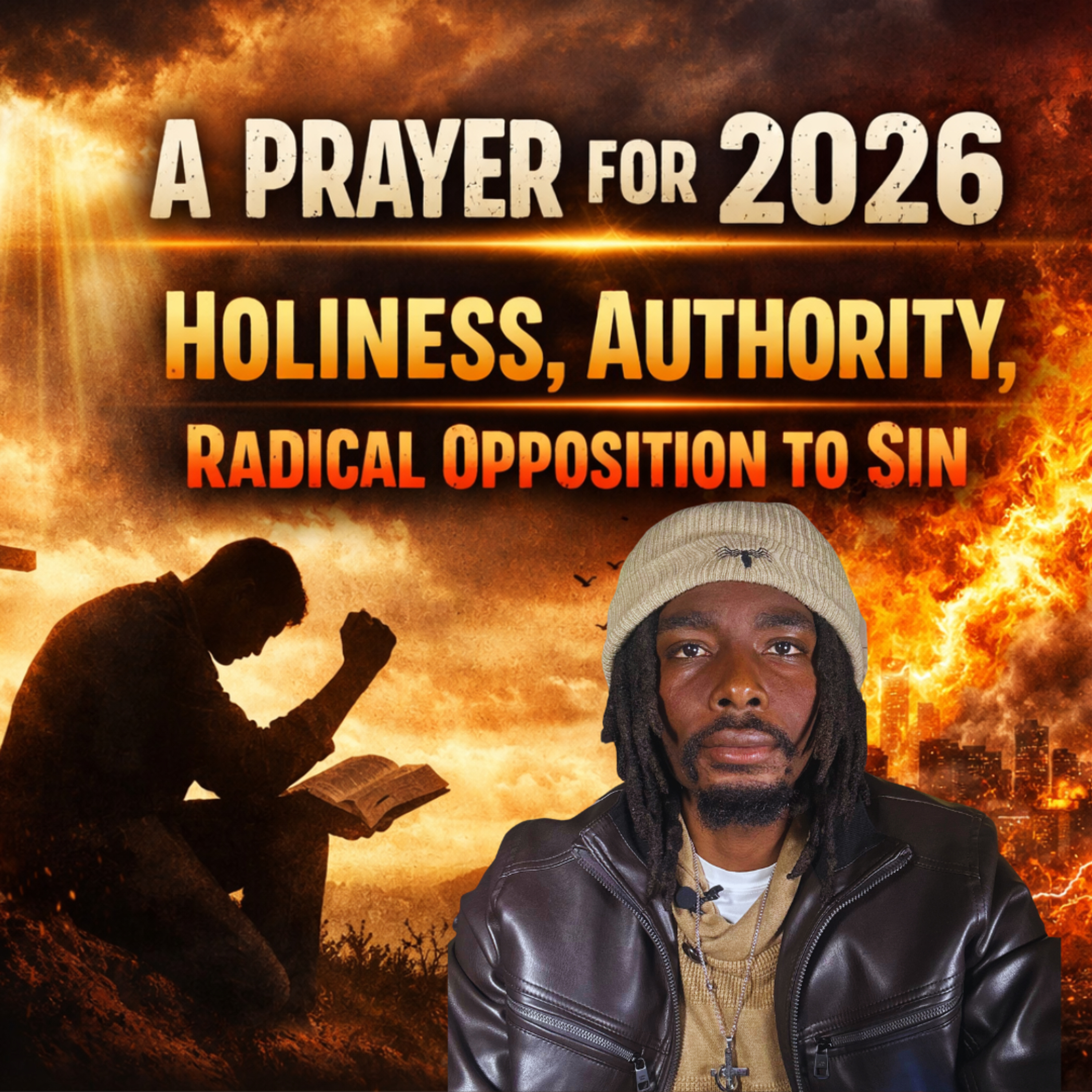 Prayers to Live Holy and take a Stand against Unrighteousness in 2026