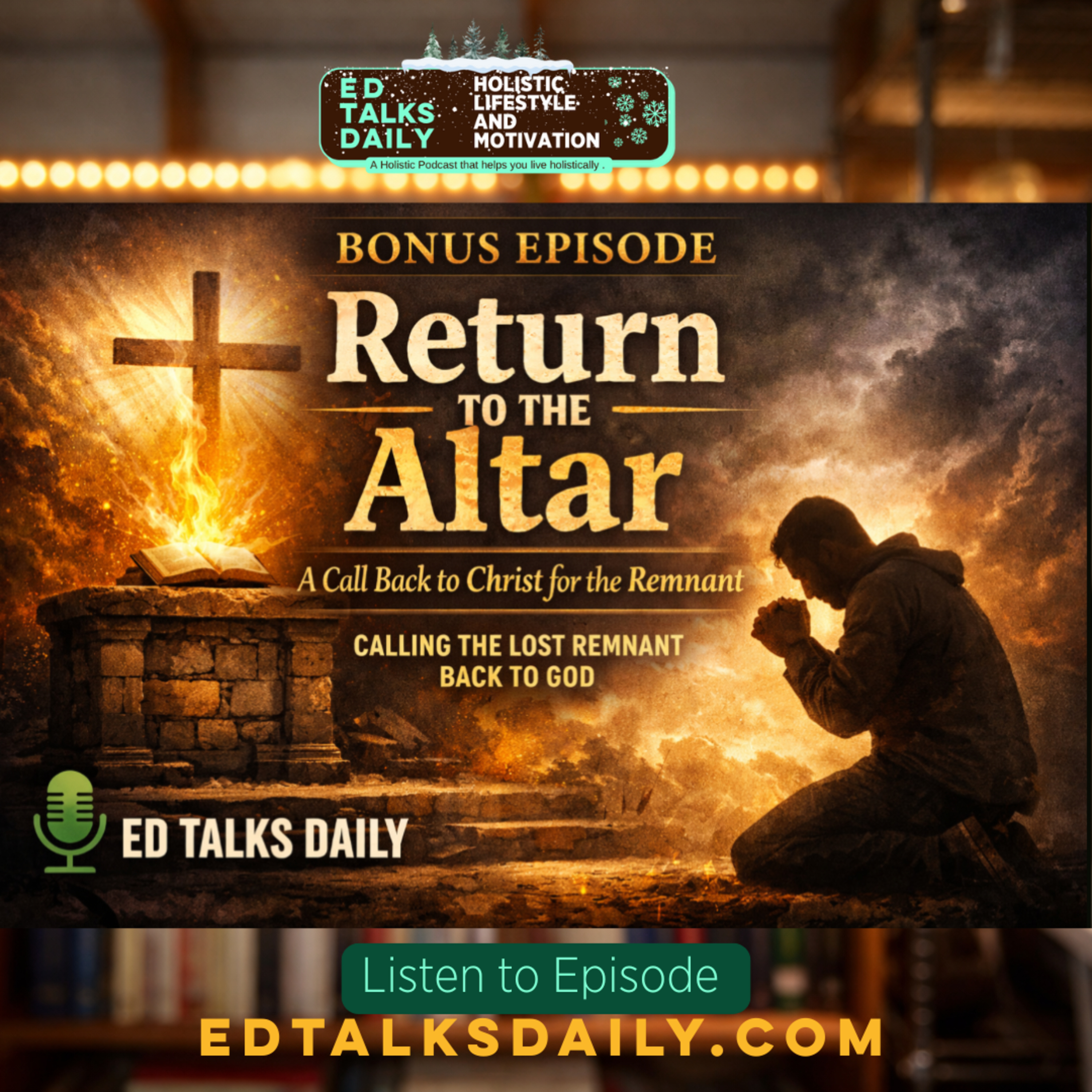 Return to the Altar: A Call Back to Christ for the Remnant