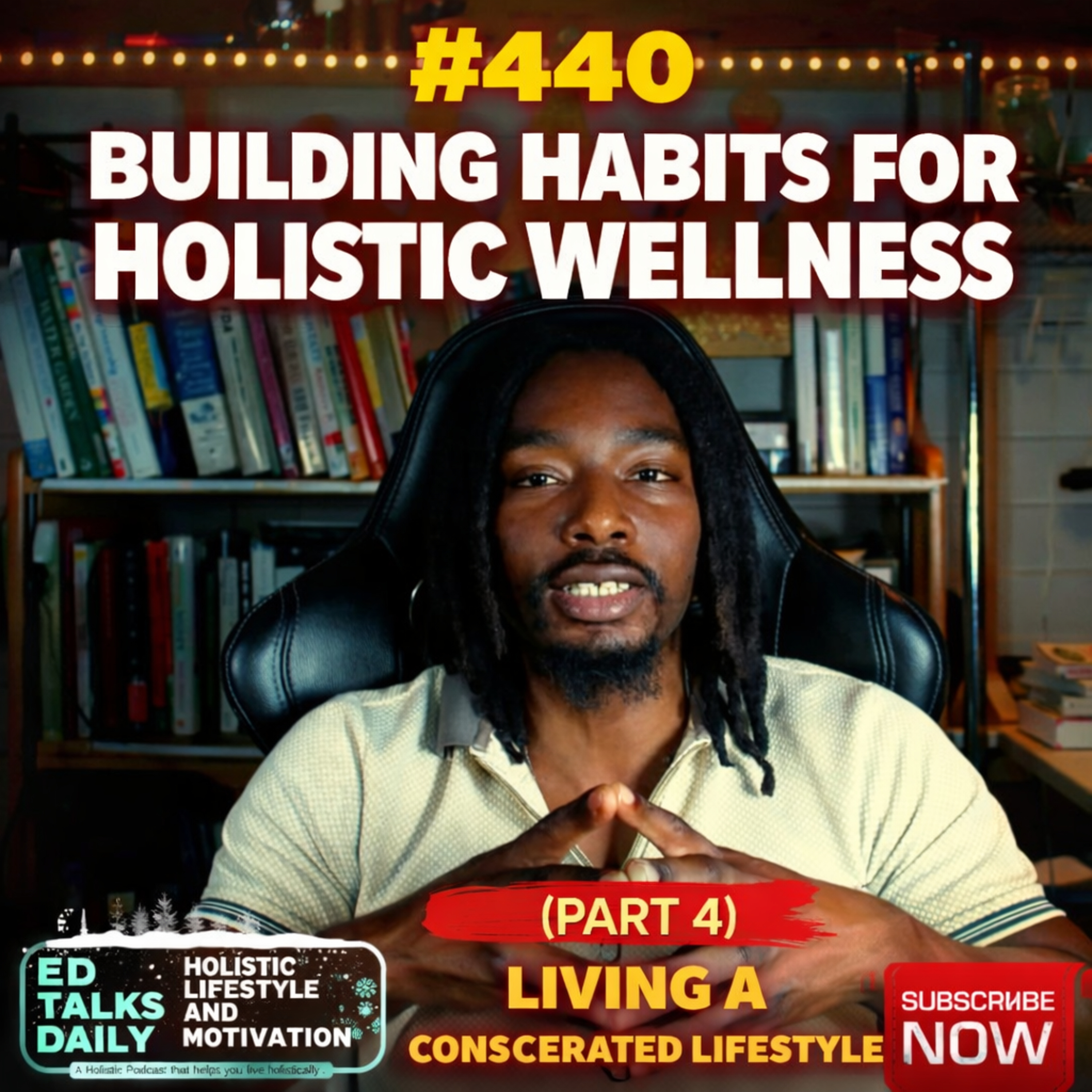Building Habits for Holistic Wellness (Part 4): Living a Consecrated Lifestyle #440
