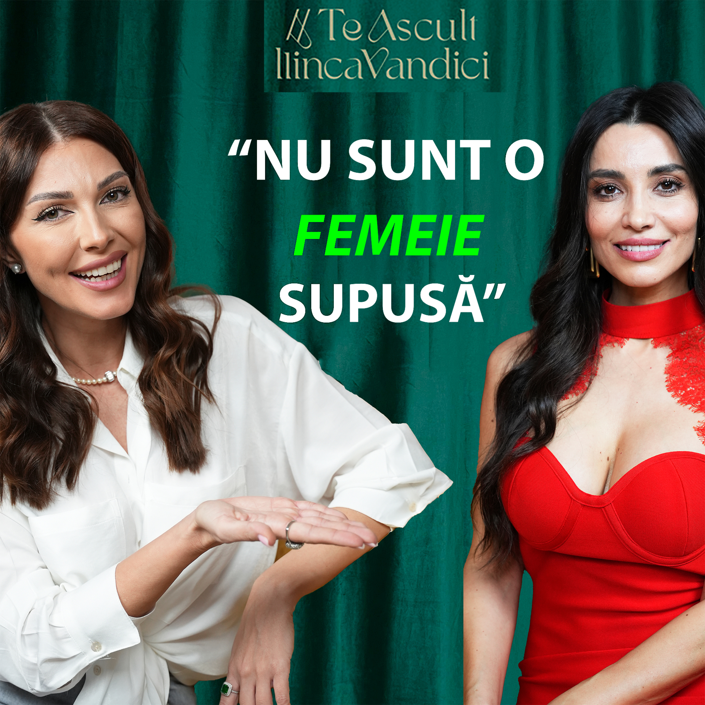 #TeAscult cu Ilinca Vandici