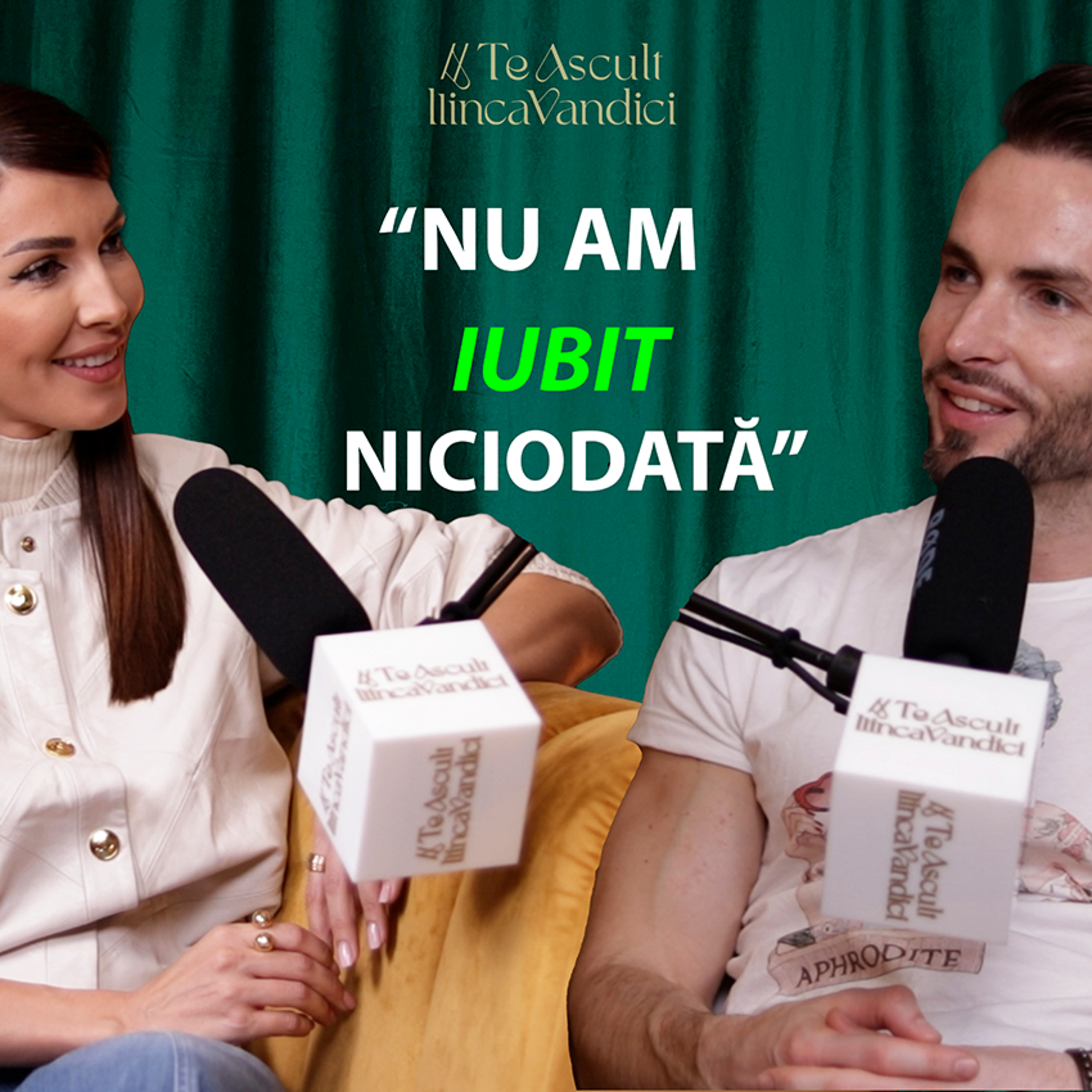 #TeAscult cu Ilinca Vandici