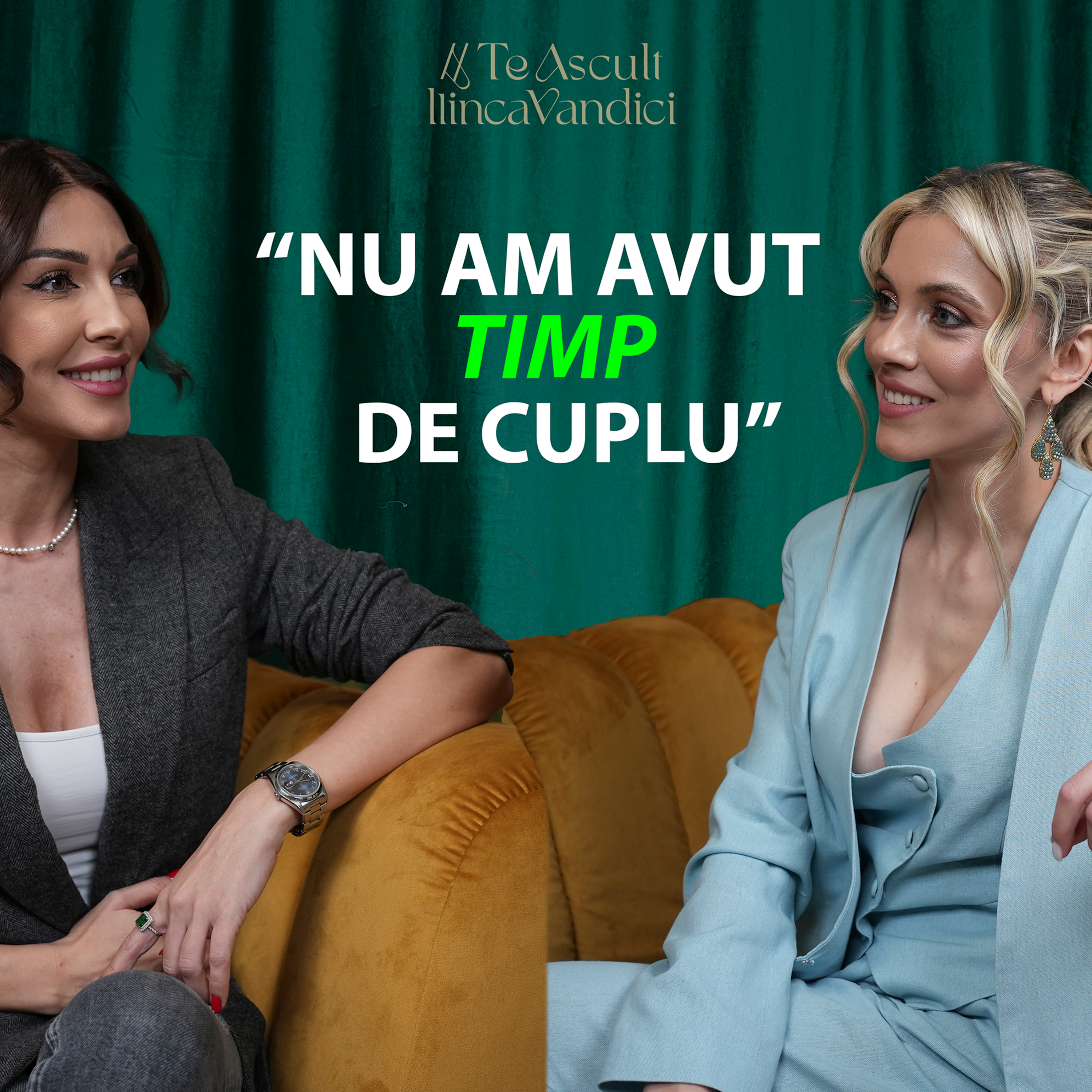#TeAscult cu Ilinca Vandici