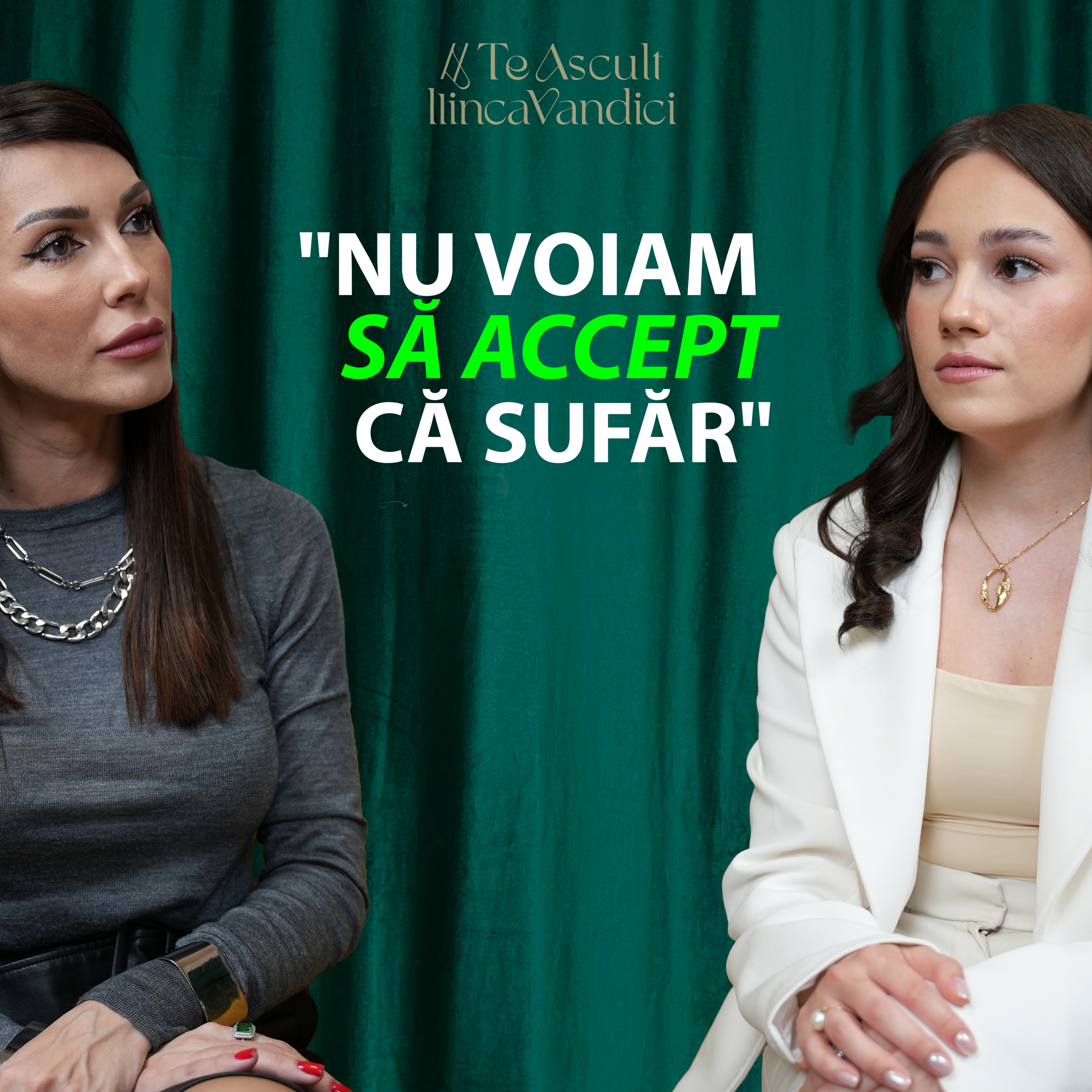 #TeAscult cu Ilinca Vandici