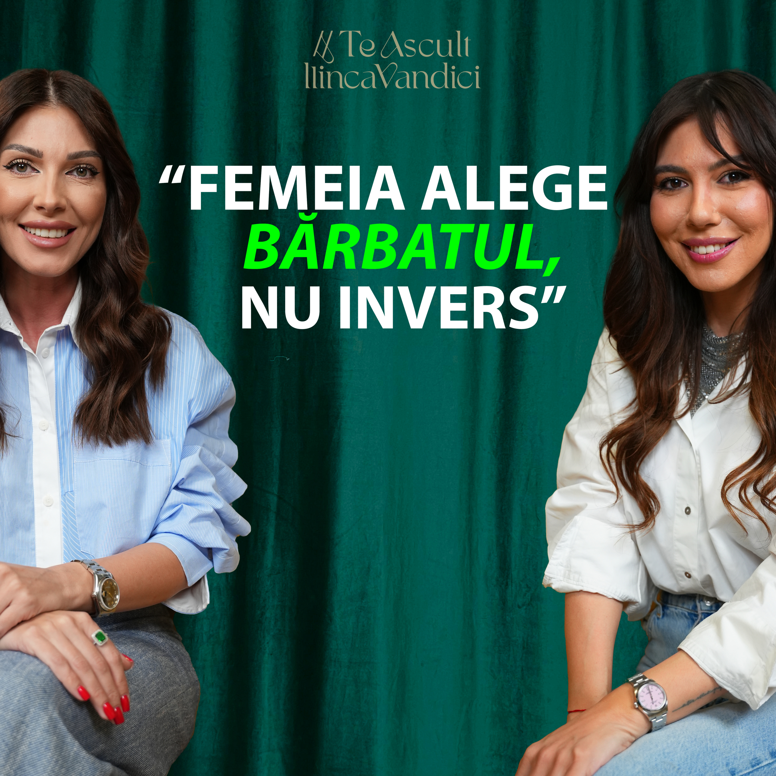 #TeAscult cu Ilinca Vandici