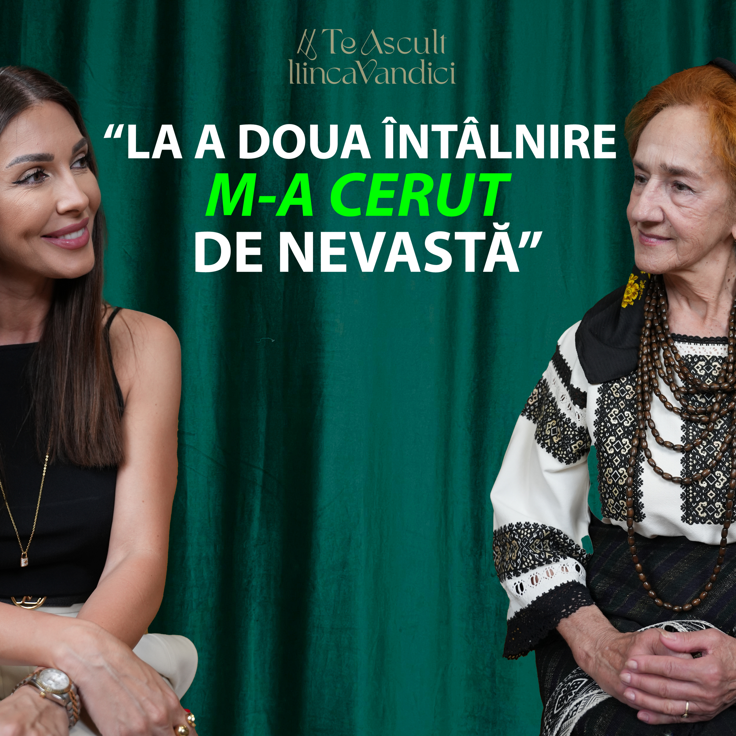 #TeAscult cu Ilinca Vandici