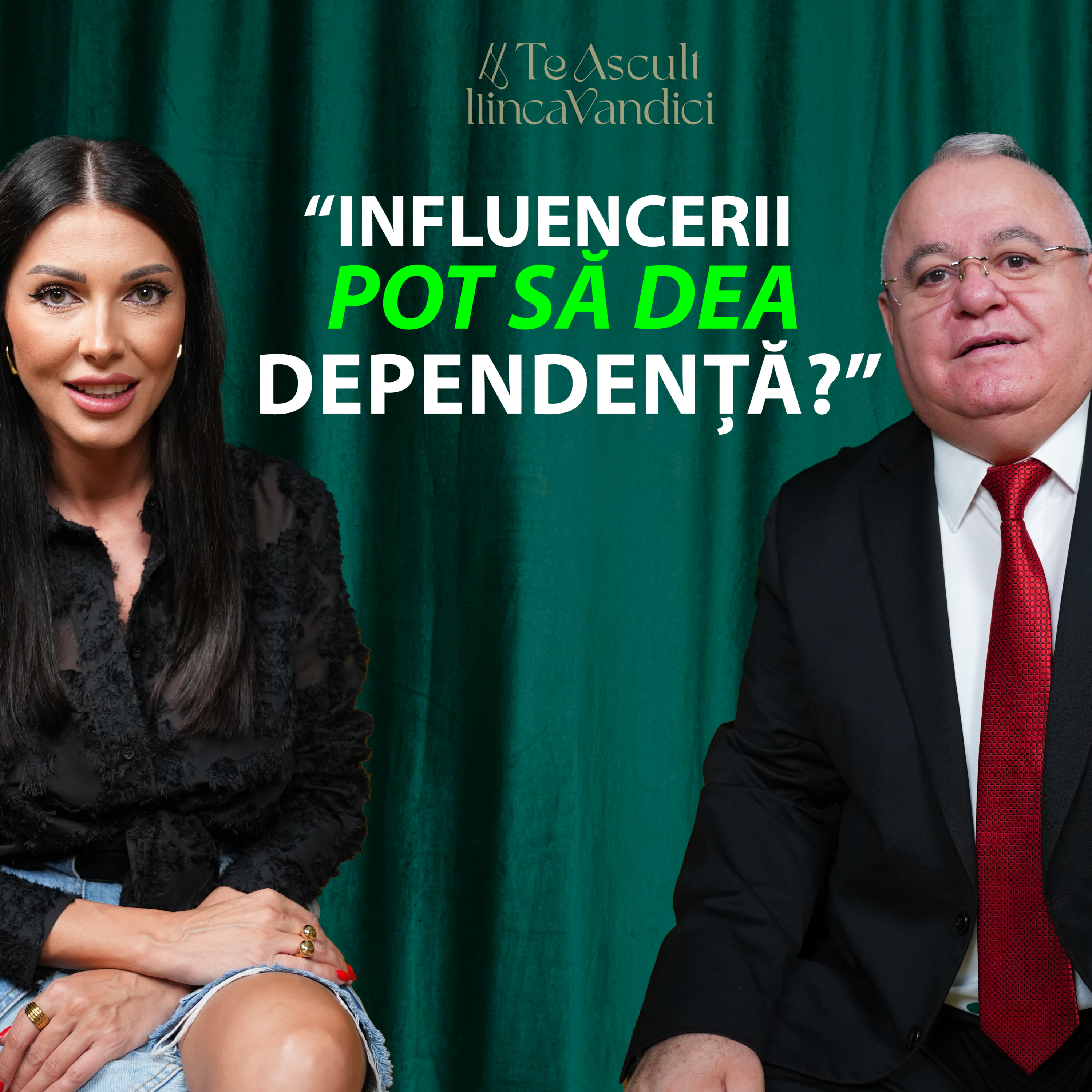 #TeAscult cu Ilinca Vandici