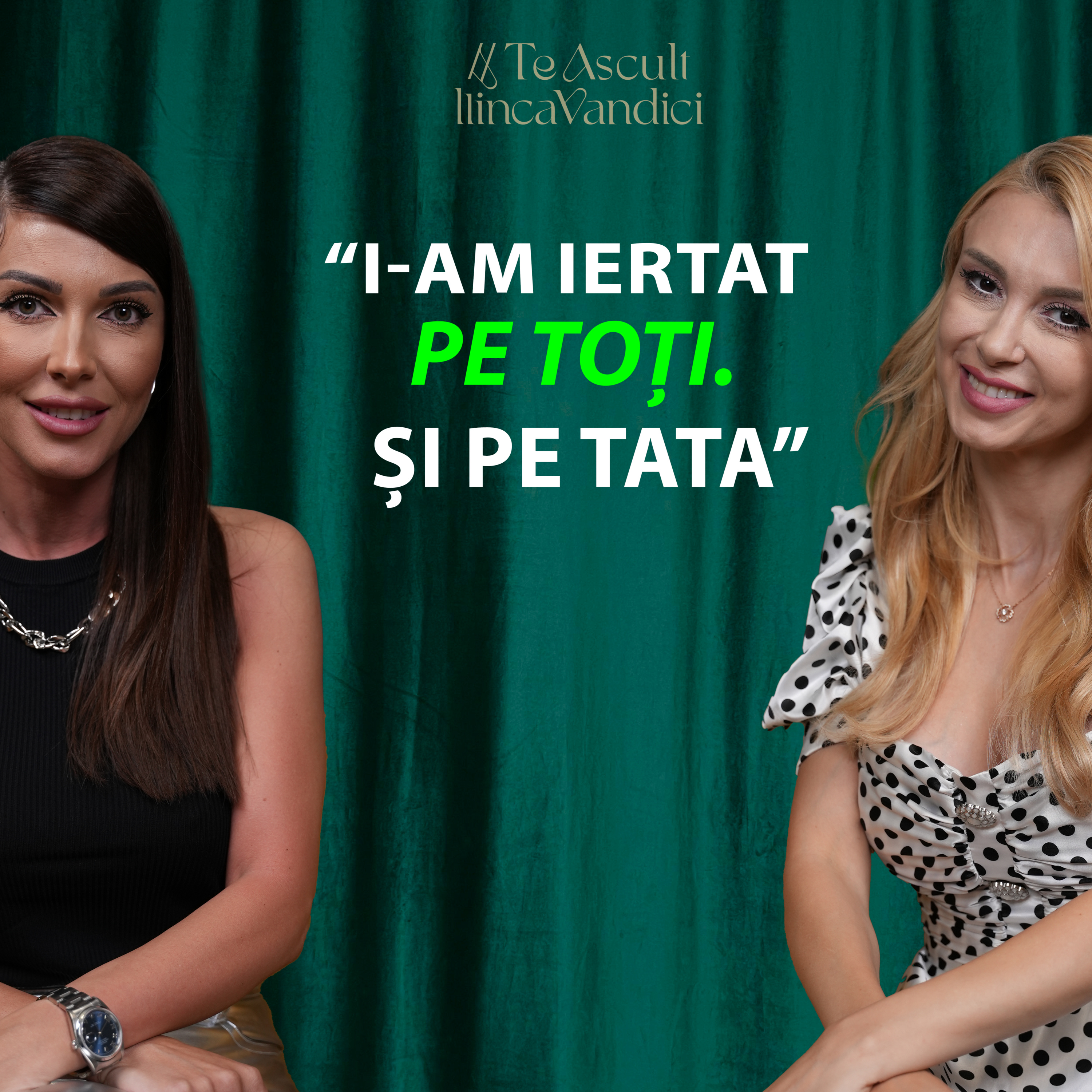 #TeAscult cu Ilinca Vandici