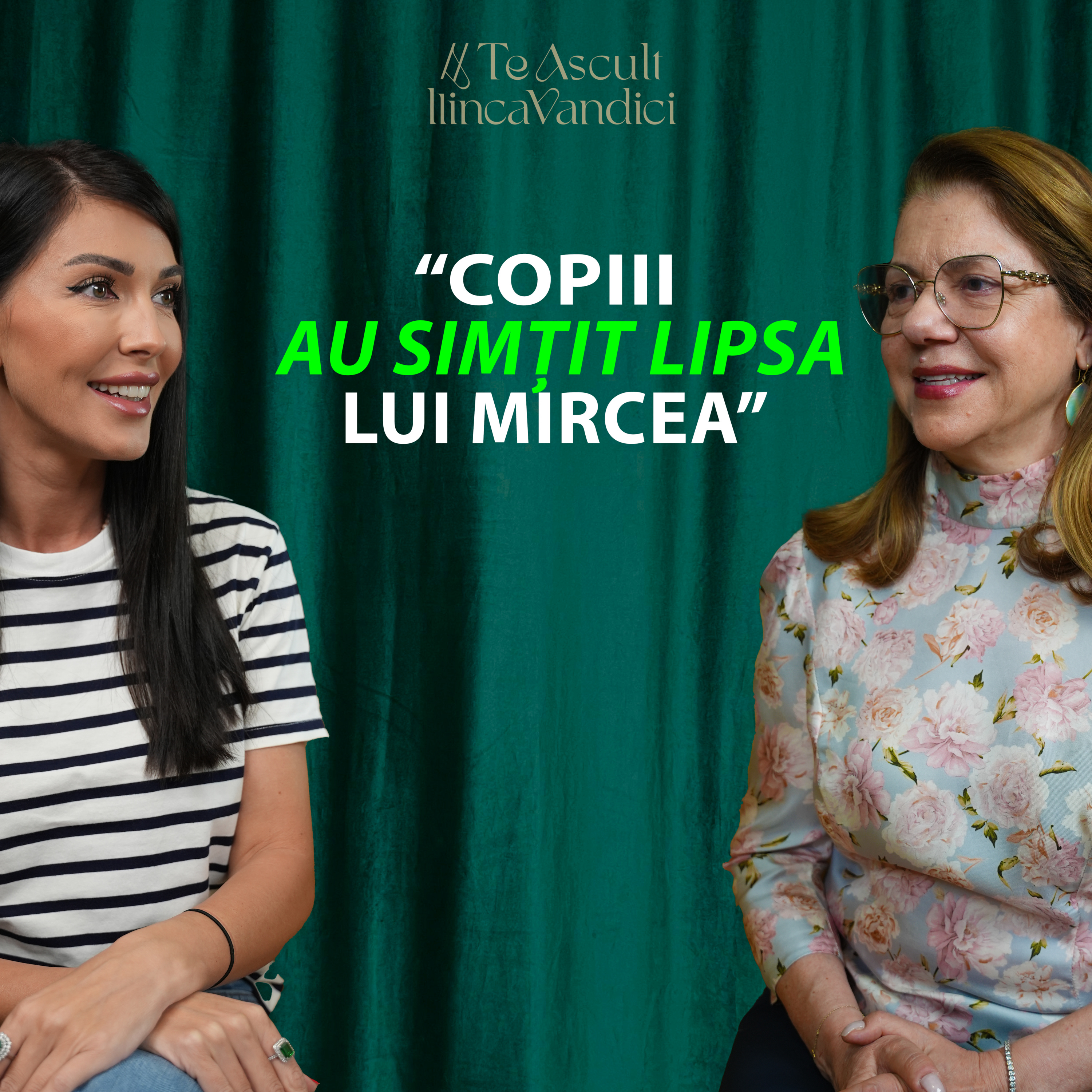 #TeAscult cu Ilinca Vandici