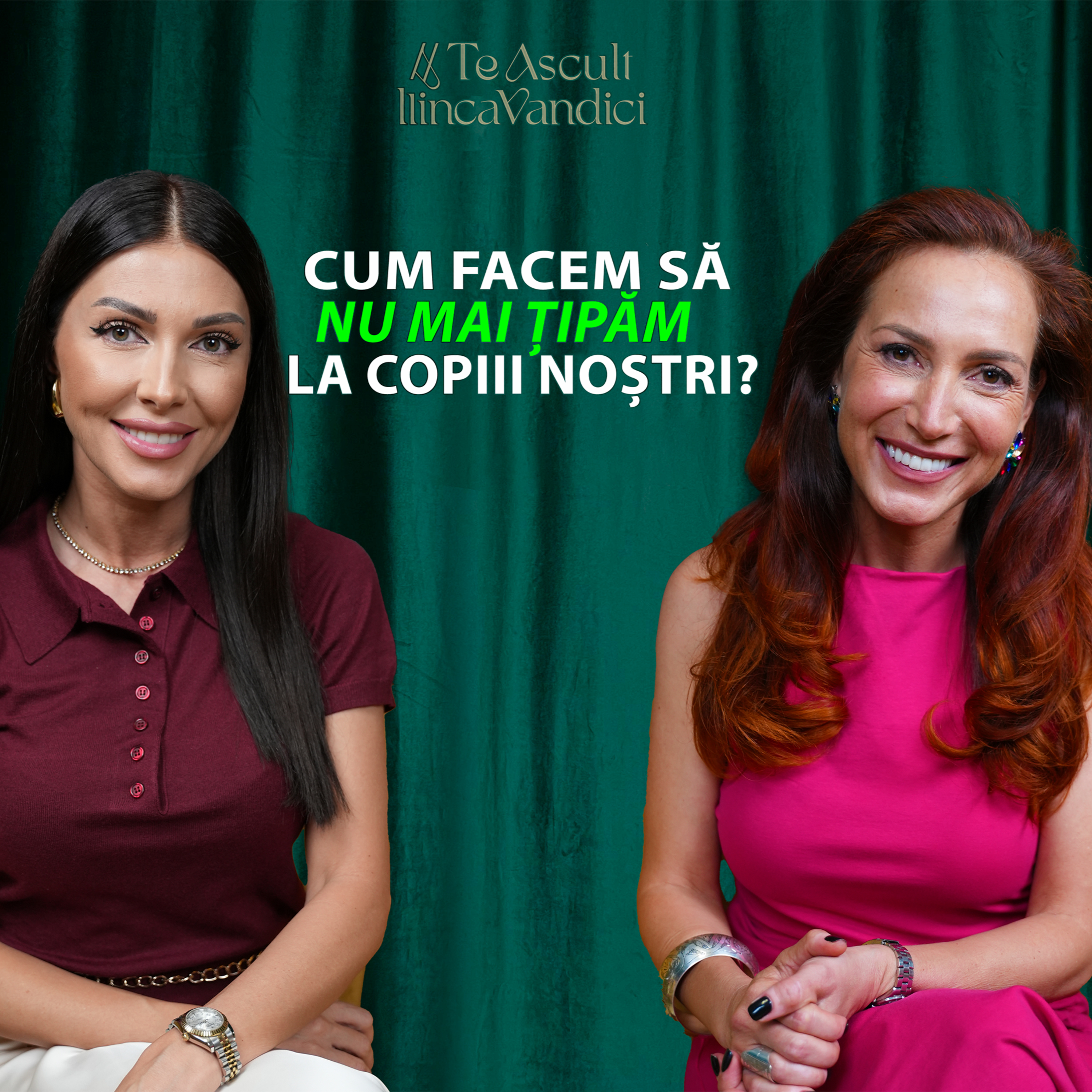 #TeAscult cu Ilinca Vandici