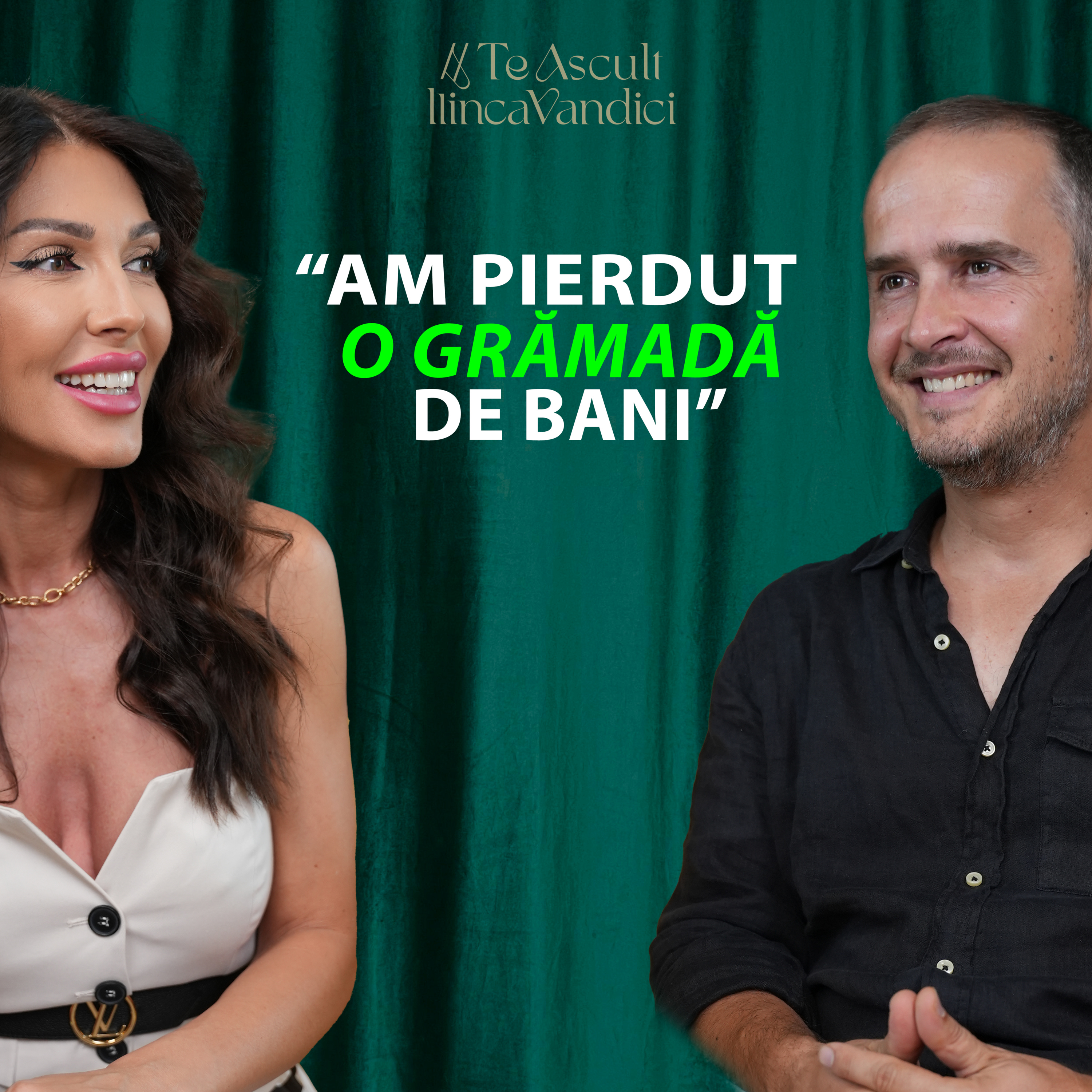 #TeAscult cu Ilinca Vandici