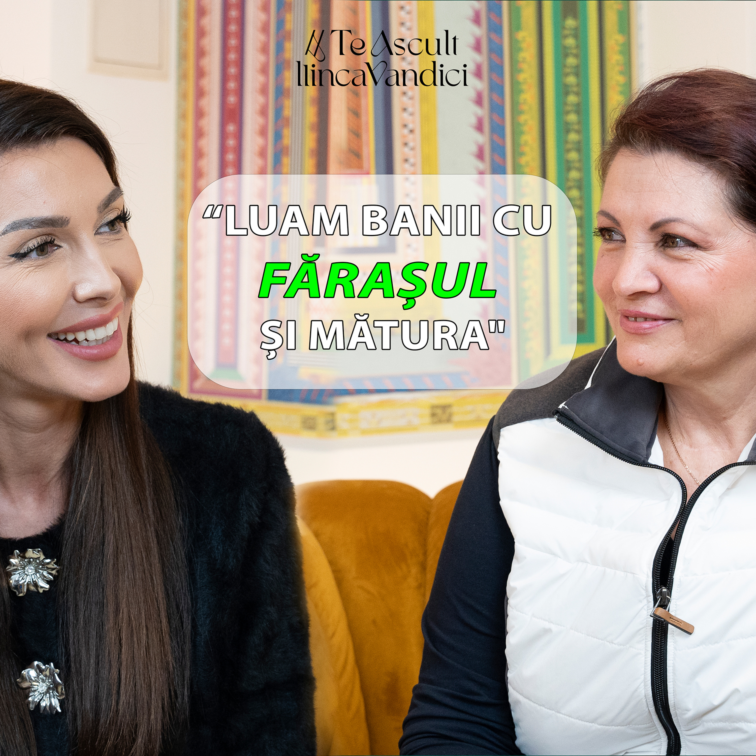 #TeAscult cu Ilinca Vandici