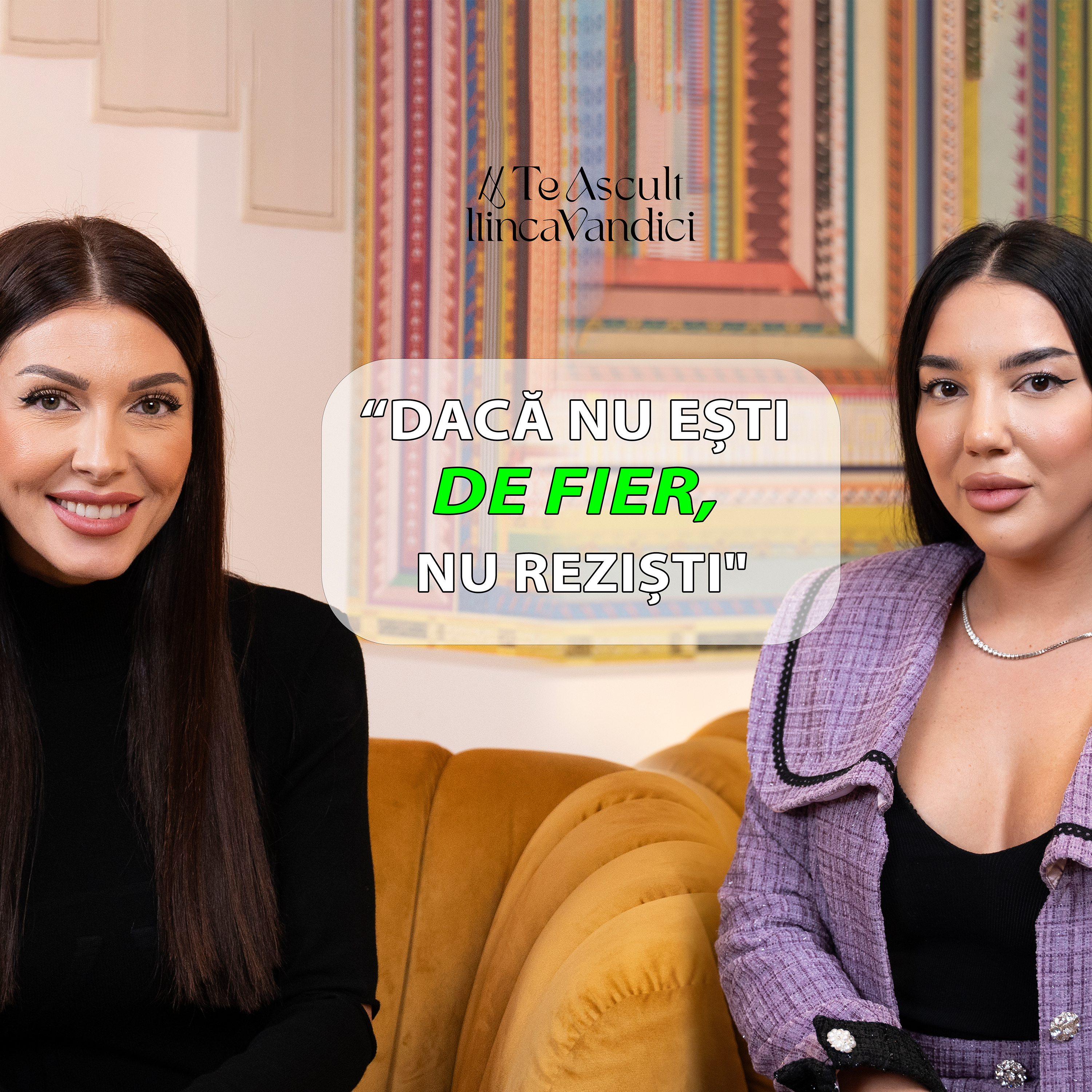 Larisa Udila: “Sunt dureri de nastere, dar nu le simti pentru un scop nobil.”