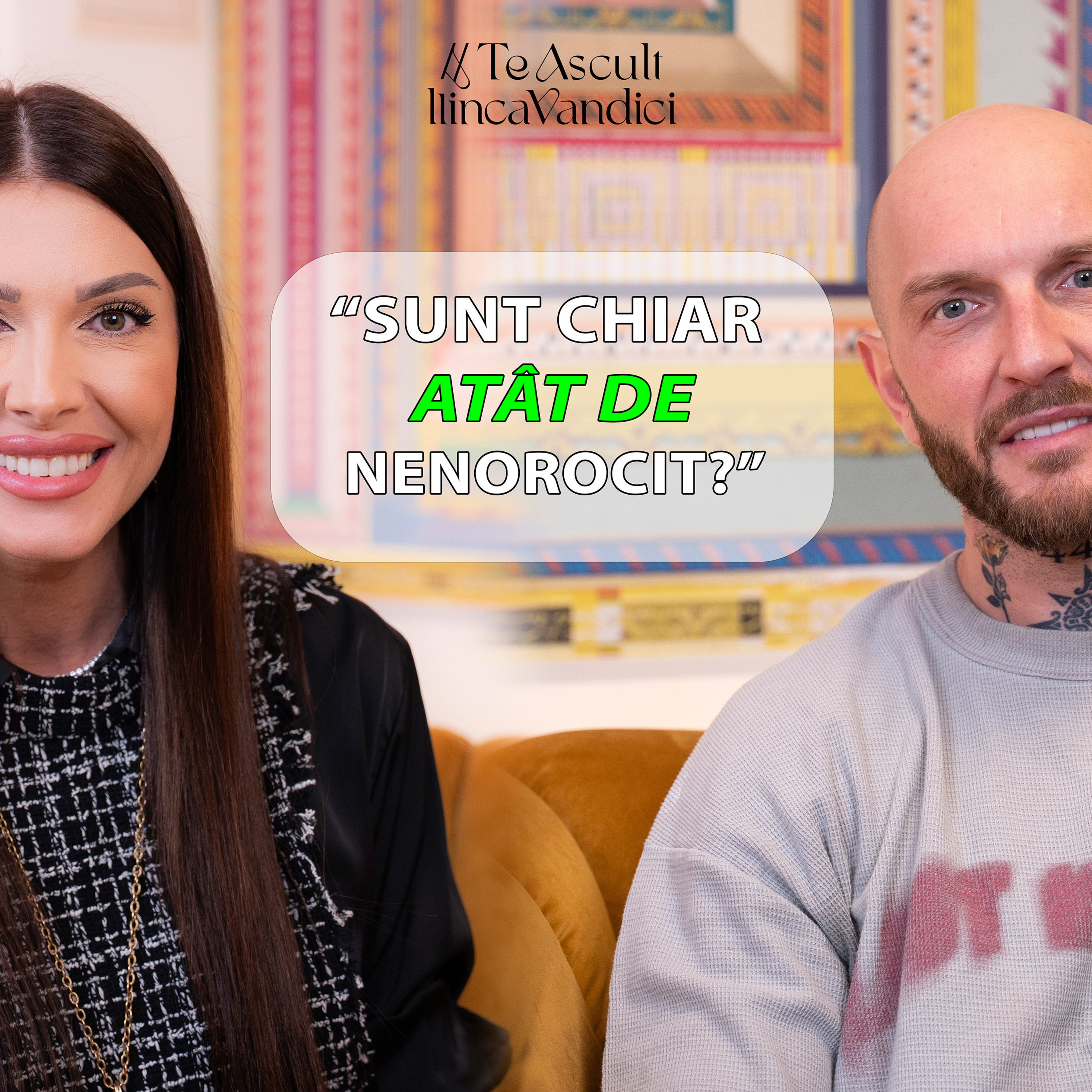 #TeAscult cu Ilinca Vandici