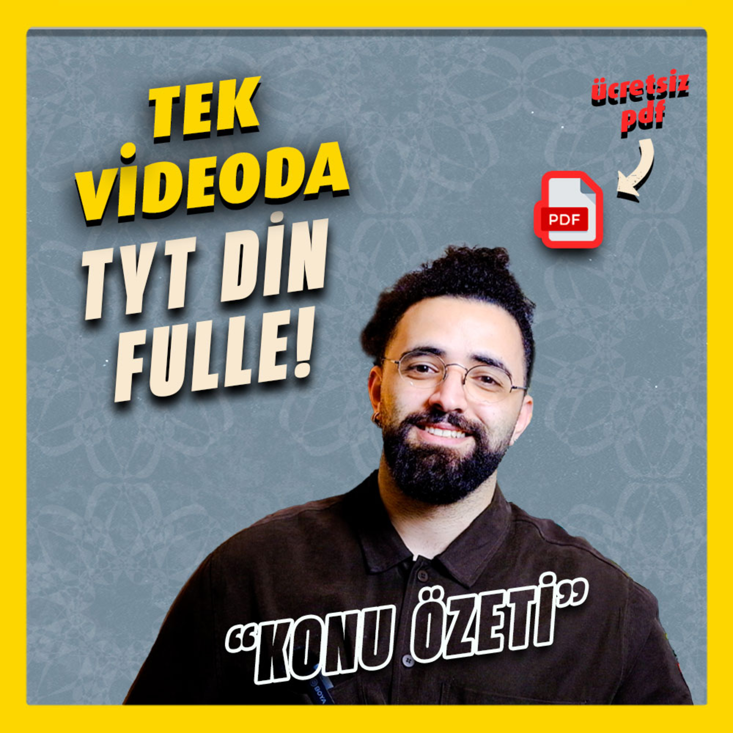 15 DAKİKADA DİN FULL TEKRAR! | ŞİFRELİ ÖZET | YKS2024 episode artwork