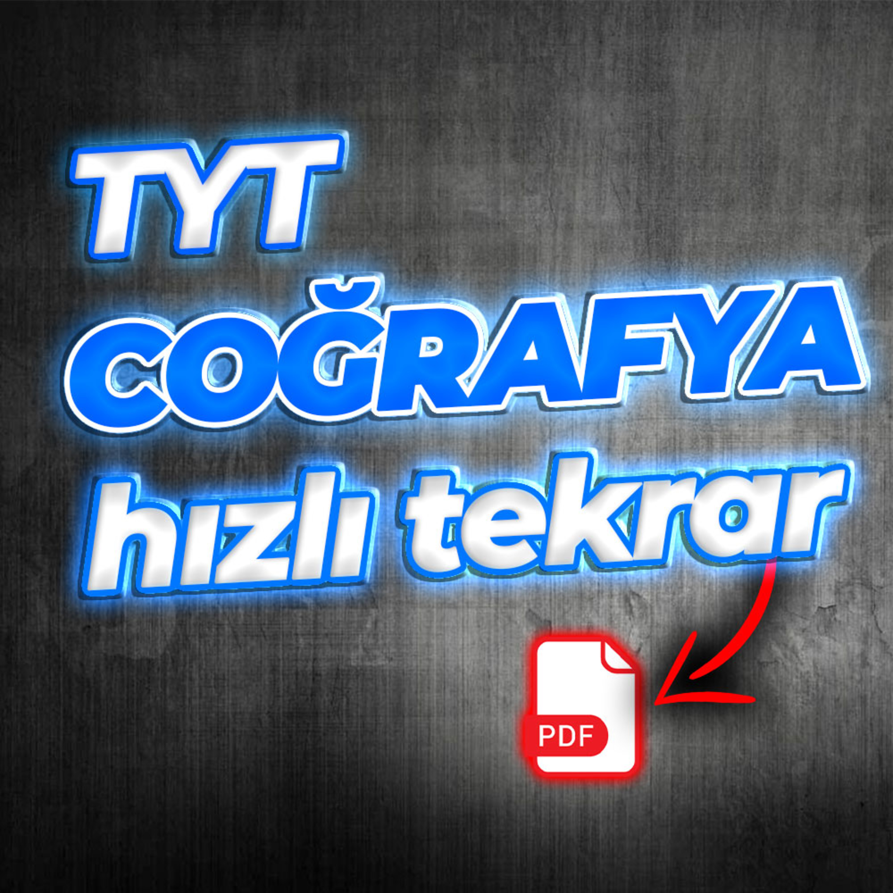 TYT COĞRAFYA KONU ÖZETİ (HIZLI) episode artwork
