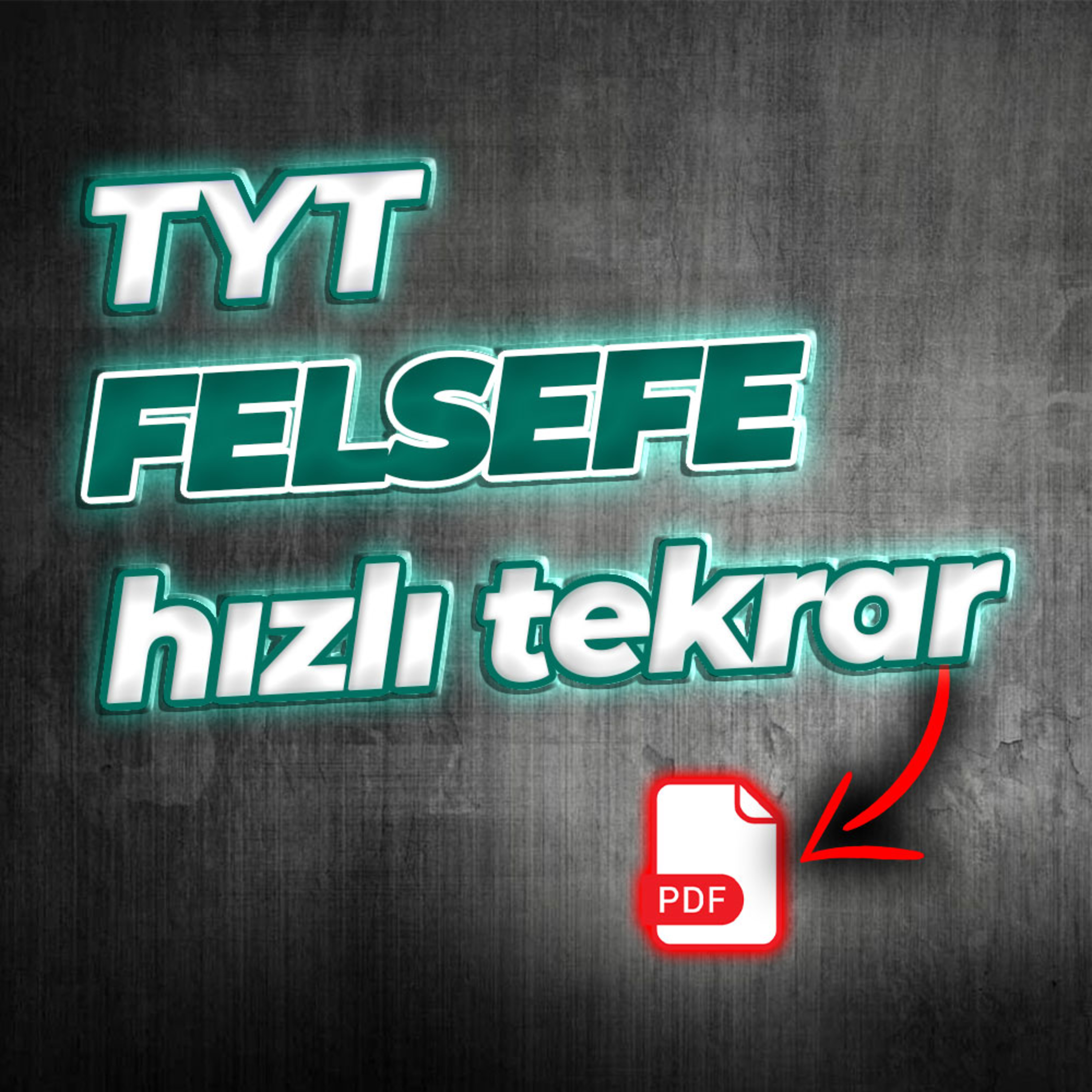 TYT FELSEFE KONU ÖZETİ (HIZLI) episode artwork